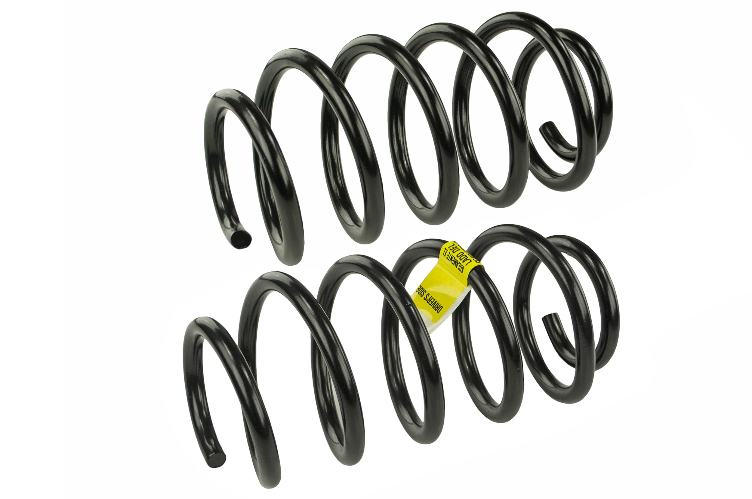 Front Coil Spring Set | Mevotech Supreme SMS250151 Fits Volkswagen Dodge Chrysler - 2