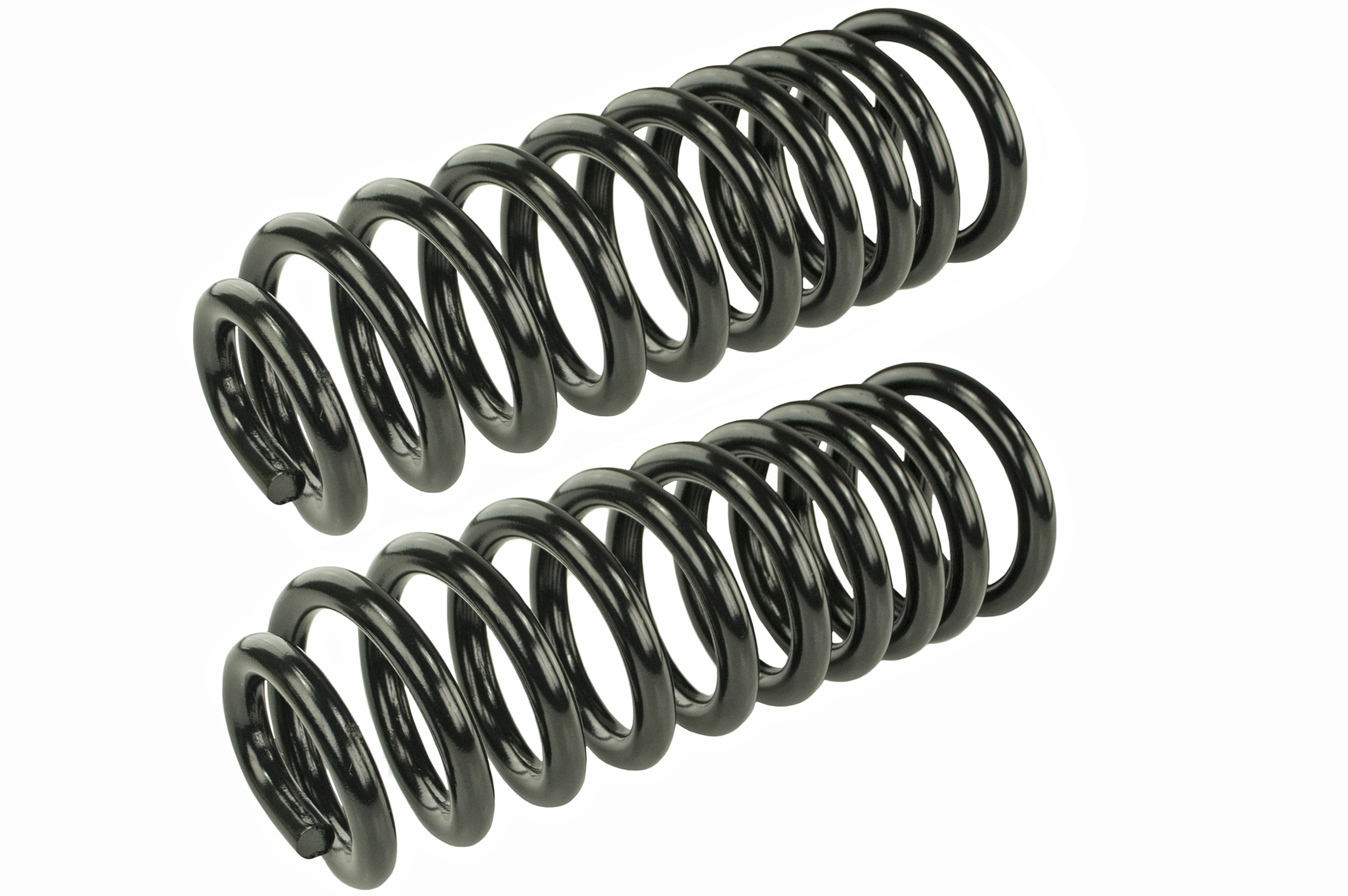 Front Coil Spring Set | Mevotech Supreme SMS874V Fits Ford - 2