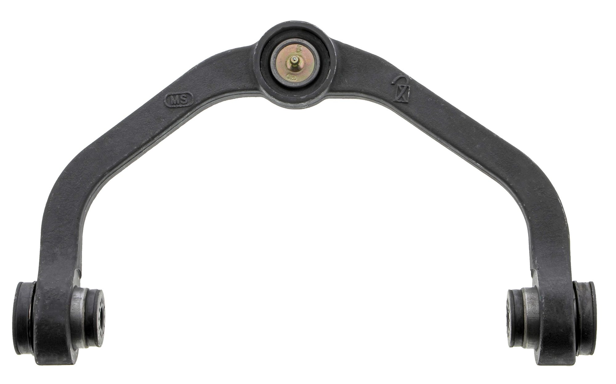 Front Left Upper Suspension Control Arm and Ball Joint Assembly | Mevotech Supreme CMK80054 Fits Ford Mazda — image 2