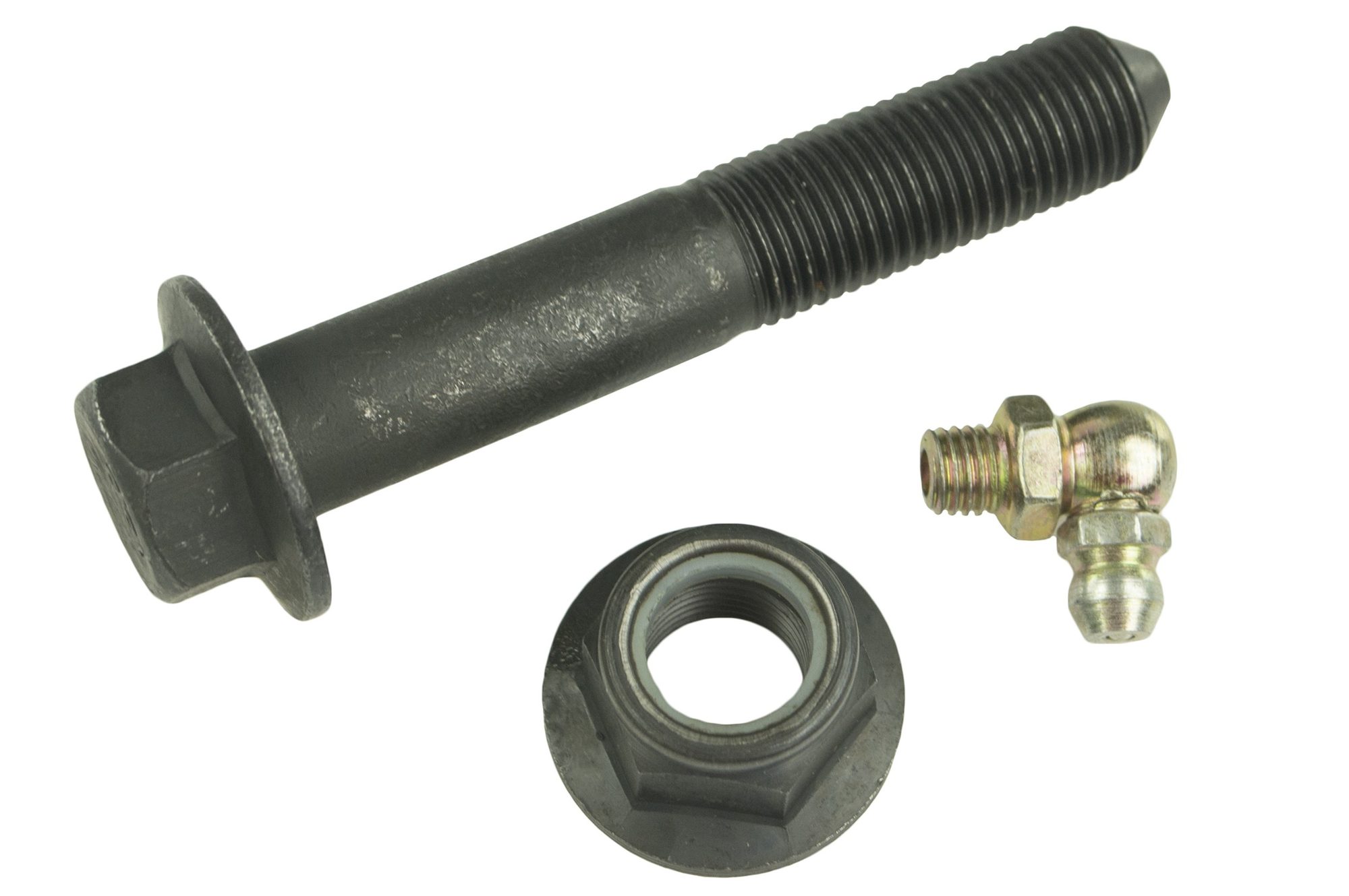 Front Left Lower Suspension Control Arm and Ball Joint Assembly | Mevotech Supreme CMK80349 Fits Hyundai Santa Fe 2001-2006 — image 4