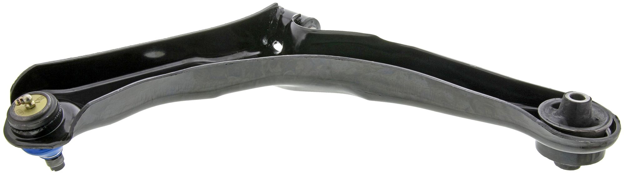 Front Right Lower Suspension Control Arm and Ball Joint Assembly | Mevotech Supreme CMK80399 Fits Ford Mercury Mazda — image 6