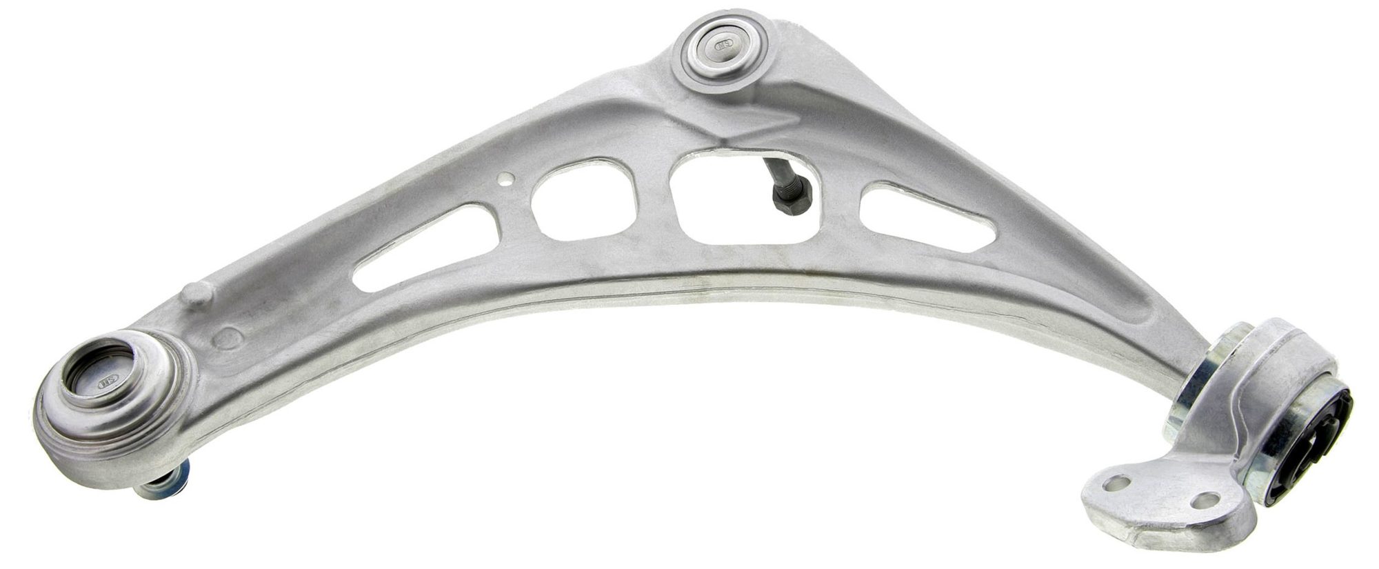 Front Right Lower Suspension Control Arm and Ball Joint Assembly | Mevotech Supreme CMK80528 Fits BMW — image 5