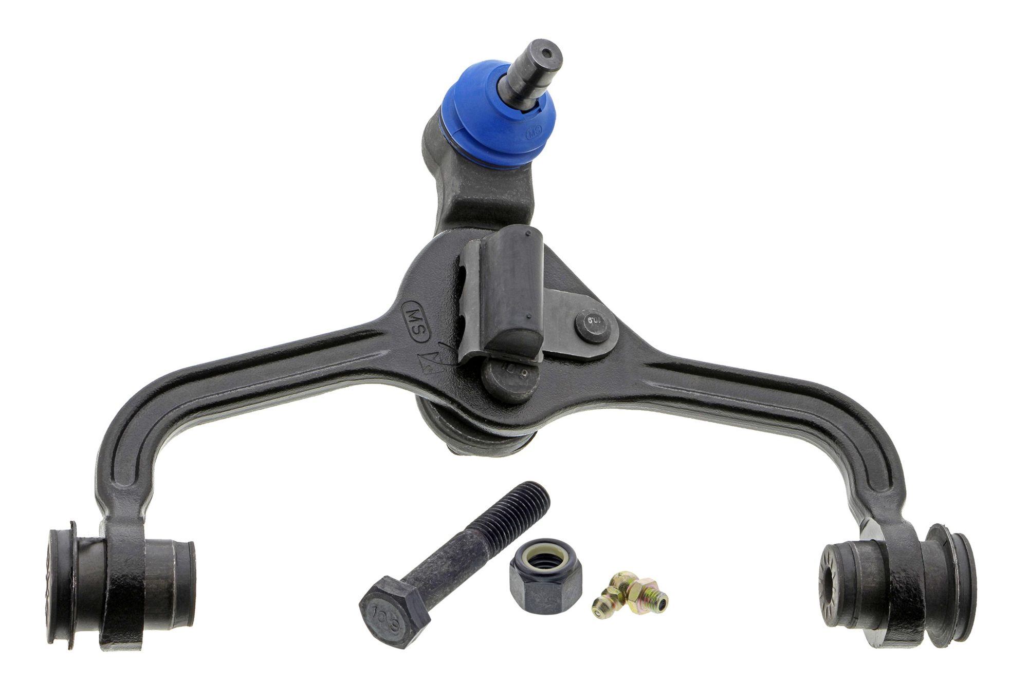 Front Left Upper Suspension Control Arm and Ball Joint Assembly | Mevotech Supreme CMK80709 Fits Ford Lincoln Mercury — image 5
