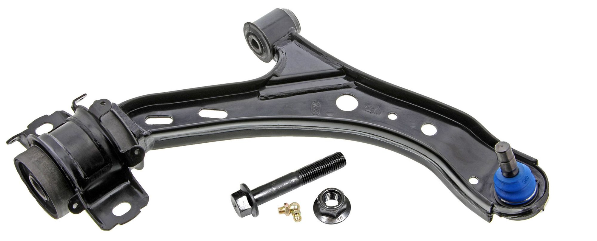 Front Right Lower Suspension Control Arm and Ball Joint Assembly | Mevotech Supreme CMK80726 Fits Ford Mustang 2005-2010 — image 4