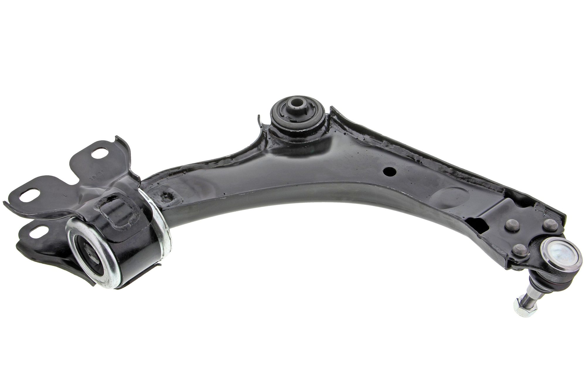 Front Left Lower Suspension Control Arm and Ball Joint Assembly | Mevotech Supreme CMS101061 Fits Volvo — image 2