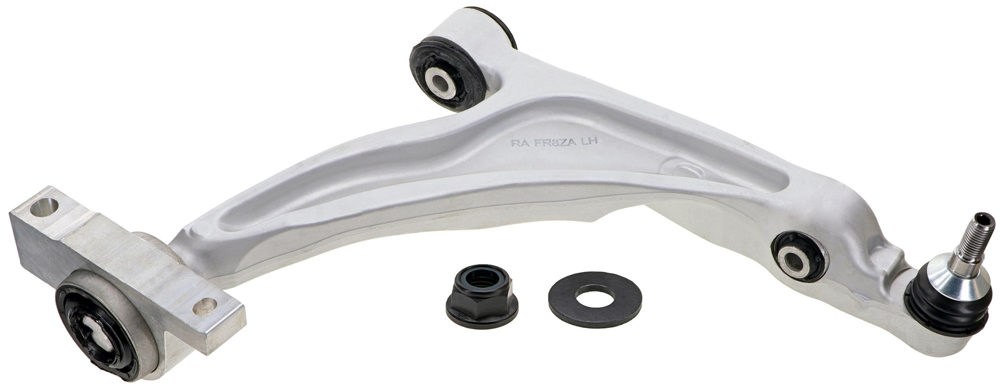 Front Left Lower Suspension Control Arm and Ball Joint Assembly | Mevotech Supreme CMS101517 Fits Volvo — image 6