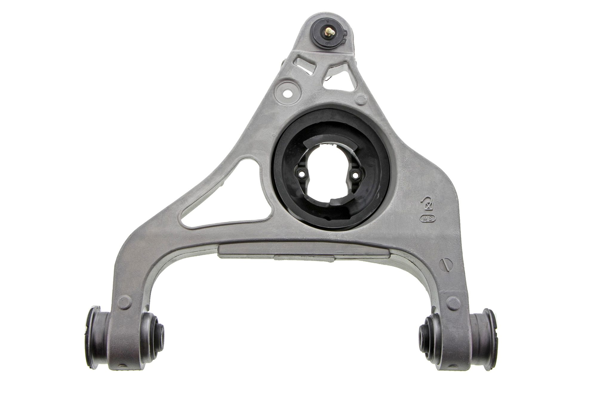 Front Right Lower Suspension Control Arm and Ball Joint Assembly | Mevotech Supreme CMS251151 Fits Ram — image 2