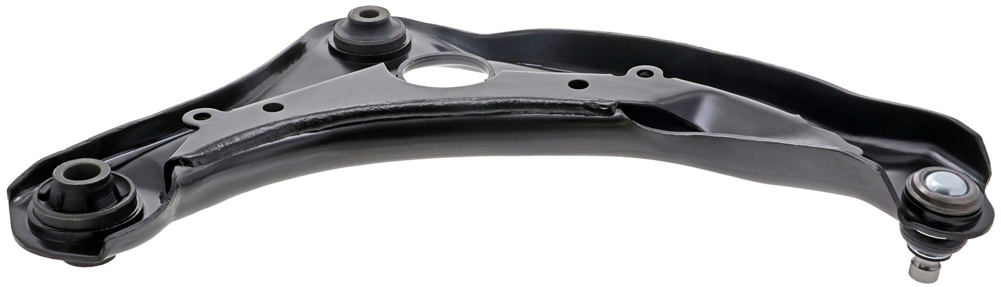 Front Left Lower Suspension Control Arm and Ball Joint Assembly | Mevotech Supreme CMS301265 Fits Nissan — image 6
