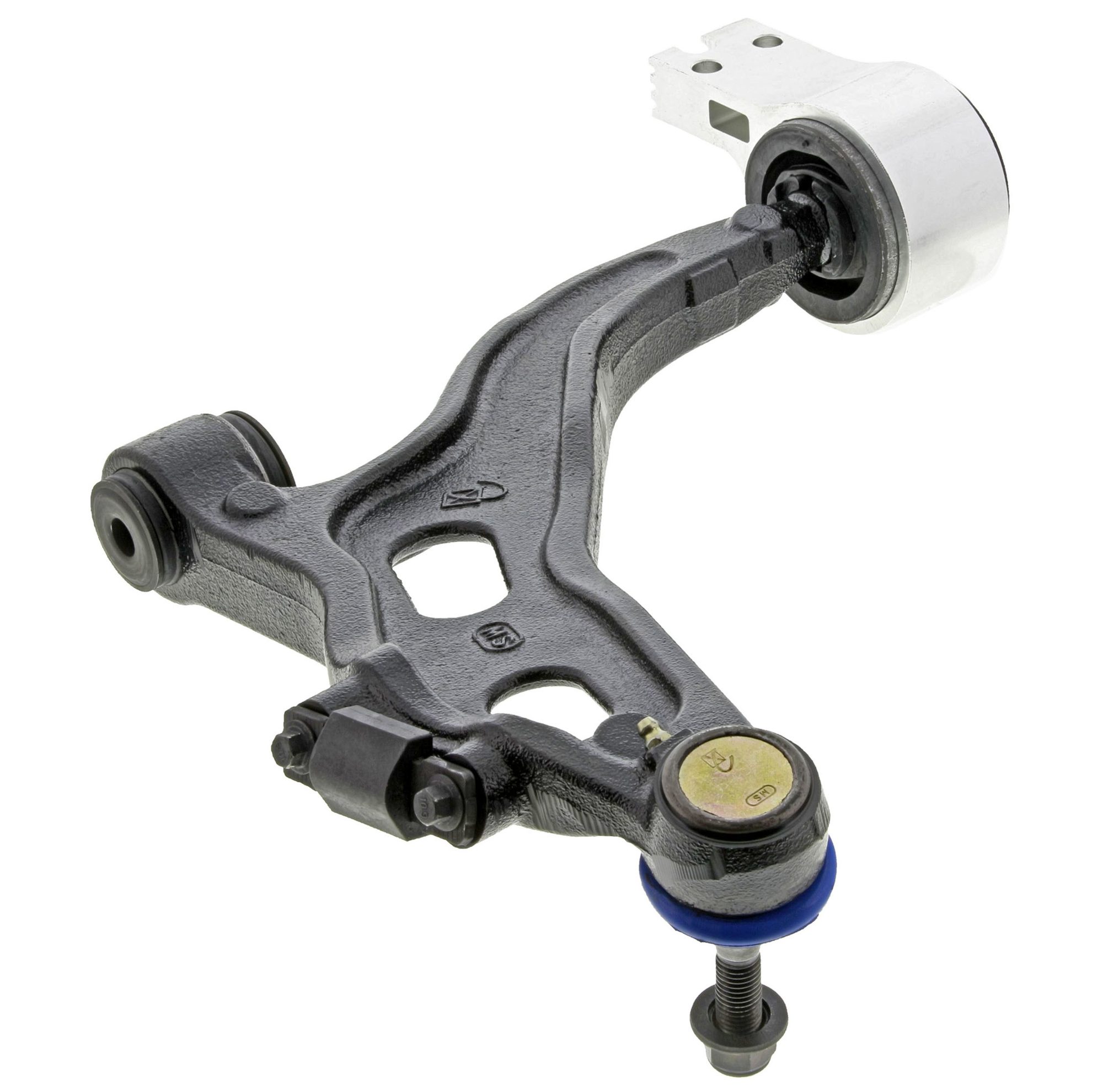 Front Right Lower Suspension Control Arm and Ball Joint Assembly | Mevotech Supreme CMS401113 Fits Ford Mercury — image 2
