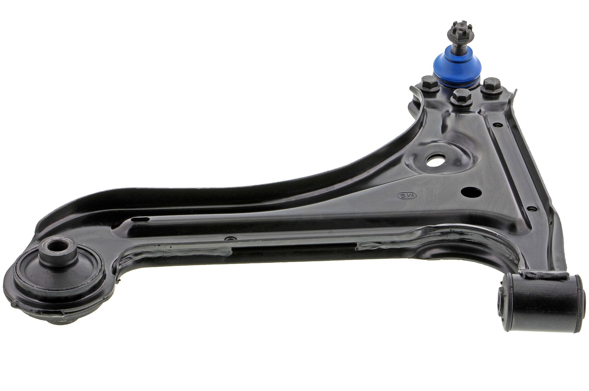 Front Left Lower Suspension Control Arm and Ball Joint Assembly | Mevotech Supreme CMS50111 Fits Pontiac Oldsmobile Chevrolet — image 3