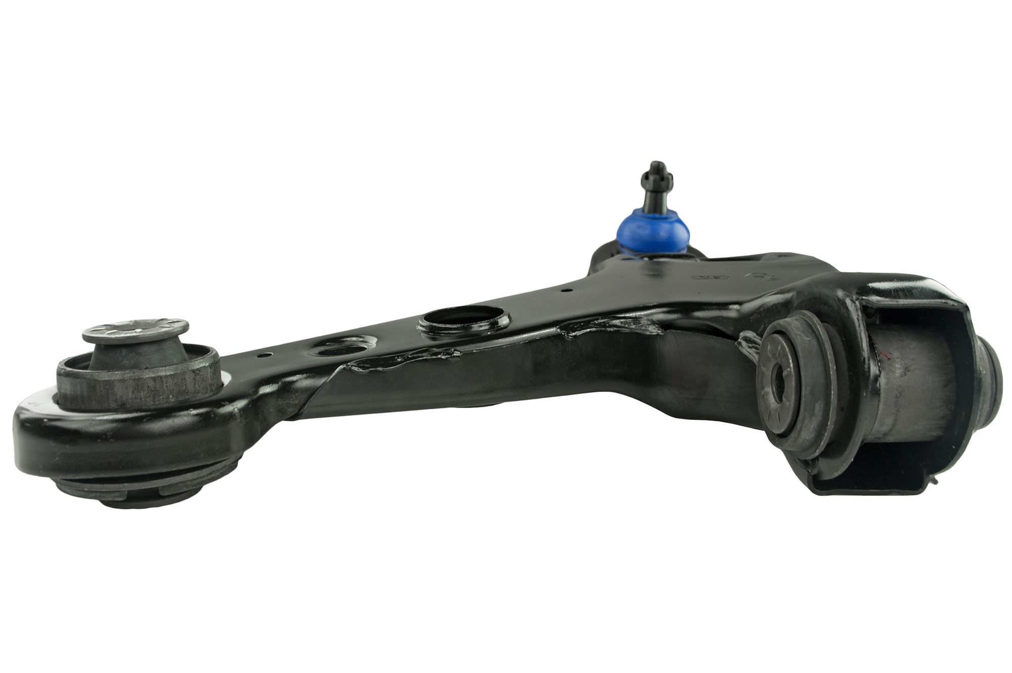 Front Left Lower Suspension Control Arm and Ball Joint Assembly | Mevotech Supreme CMS501138 Fits Chevrolet Pontiac — image 3