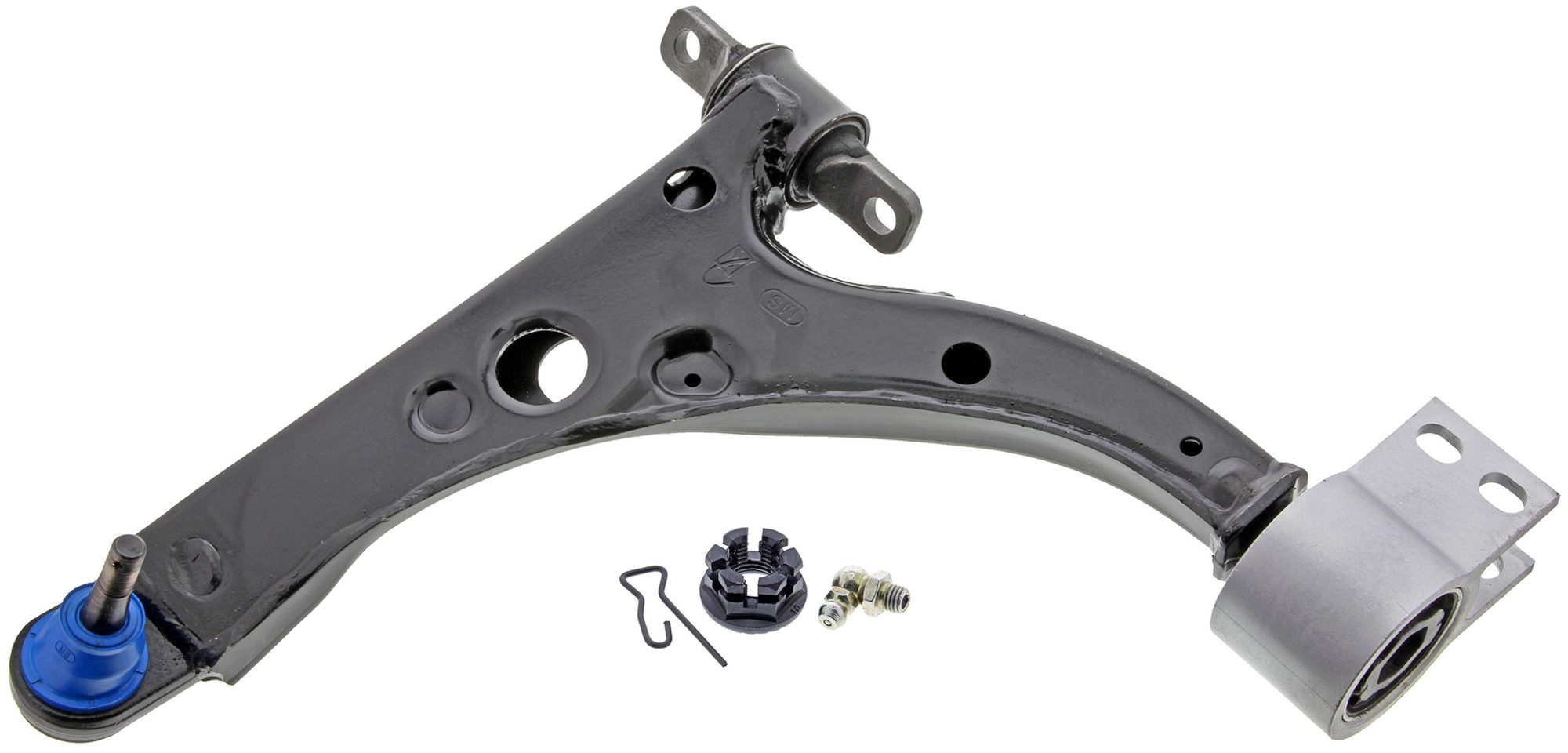 Front Left Lower Suspension Control Arm and Ball Joint Assembly | Mevotech Supreme CMS501255 Fits Chevrolet — image 5