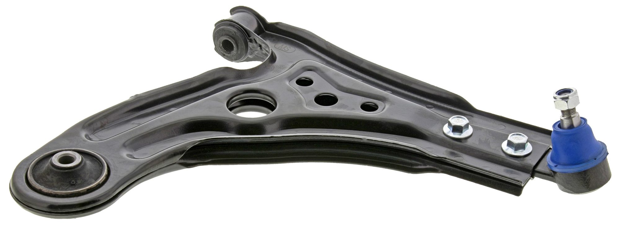 Front Right Lower Suspension Control Arm and Ball Joint Assembly | Mevotech Supreme CMS50127 Fits Chevrolet Pontiac Suzuki — image 7