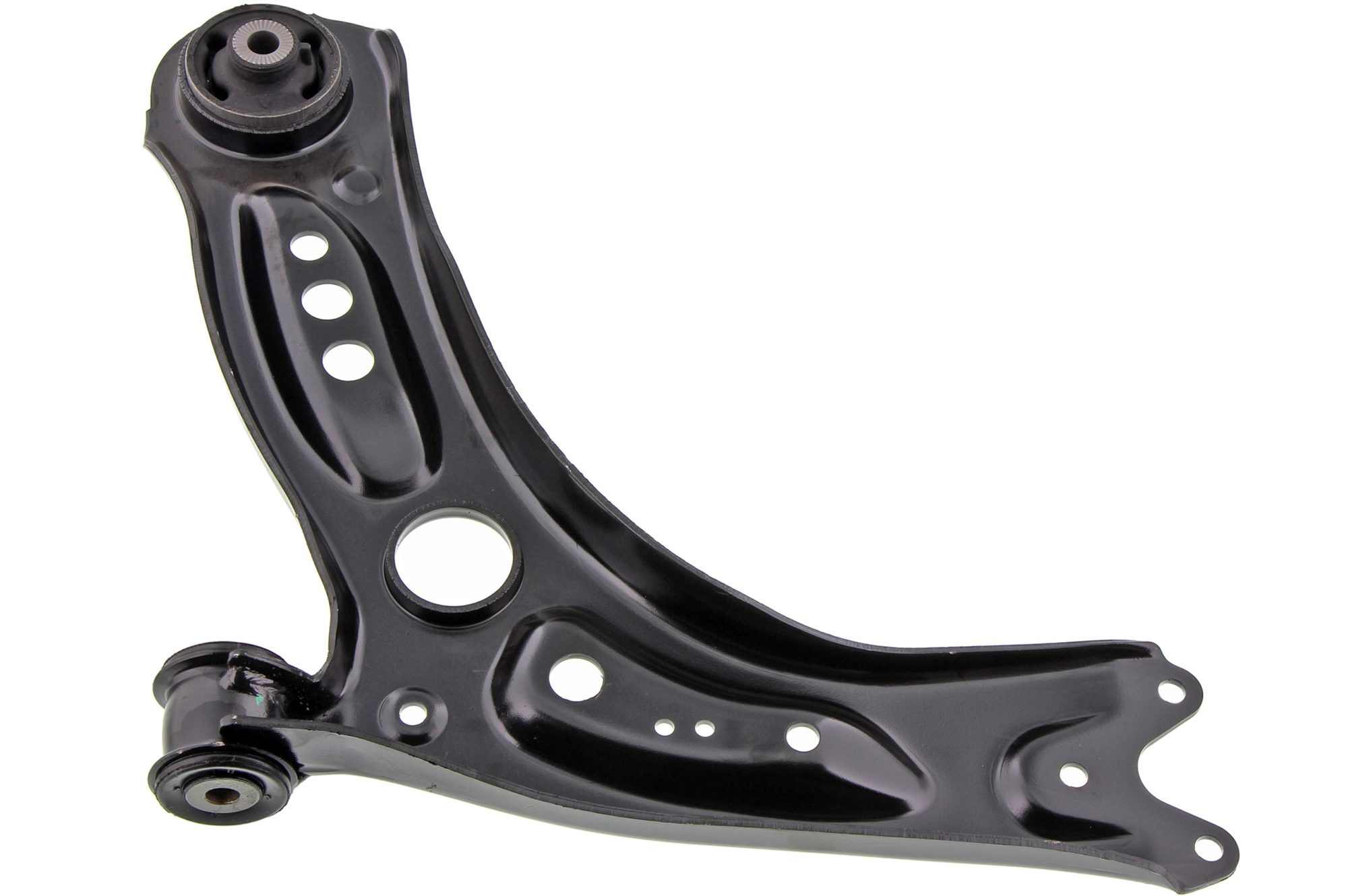 Front Right Lower Suspension Control Arm | Mevotech Supreme CMS701141 Fits Volkswagen Audi — image 2