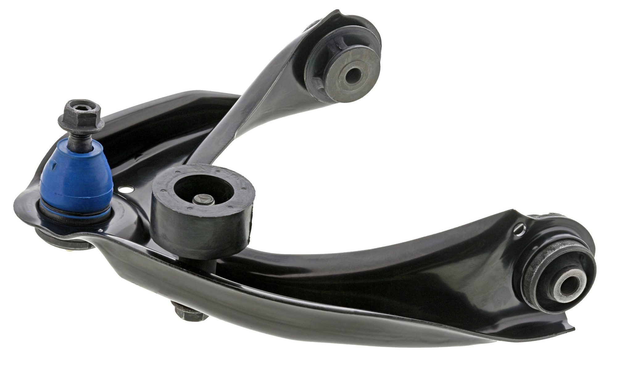 Front Left Upper Suspension Control Arm and Ball Joint Assembly | Mevotech Supreme CMS76107 Fits Ford Mazda Mercury — image 4