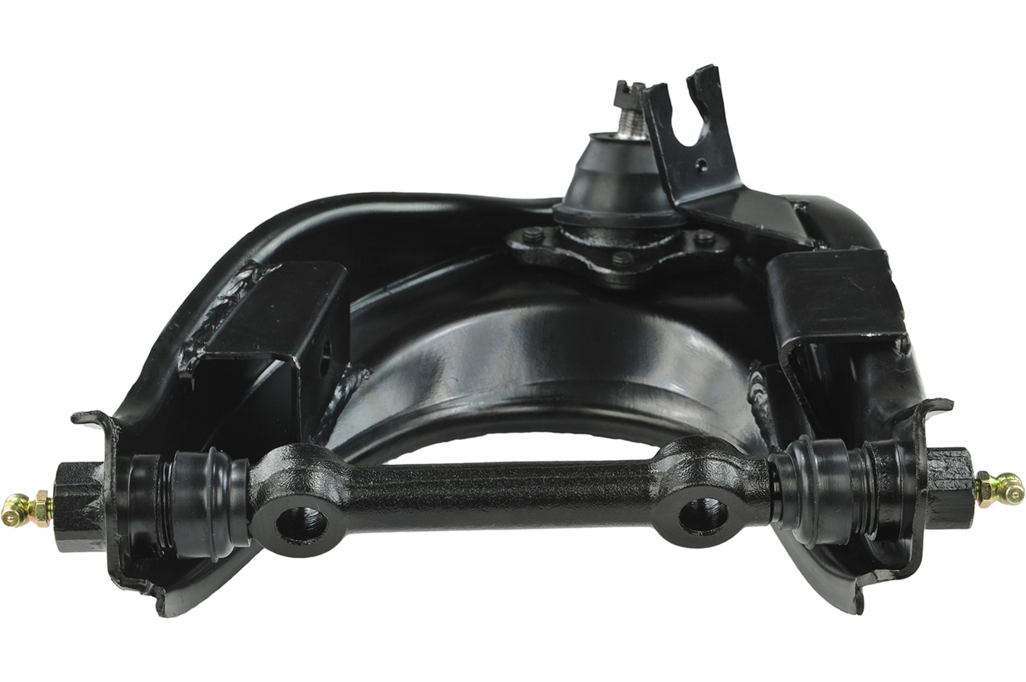 Front Right Upper Suspension Control Arm and Ball Joint Assembly | Mevotech Supreme CMS761190 Fits Mazda — image 3