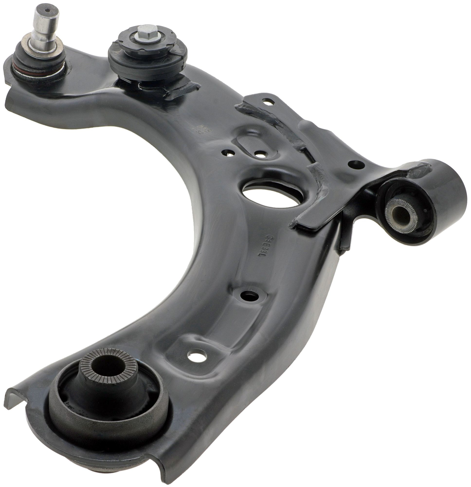 3 2019-2024 Front Left Lower Suspension Control Arm and Ball Joint Assembly | Mevotech Supreme CMS761234 Fits Mazda — image 3