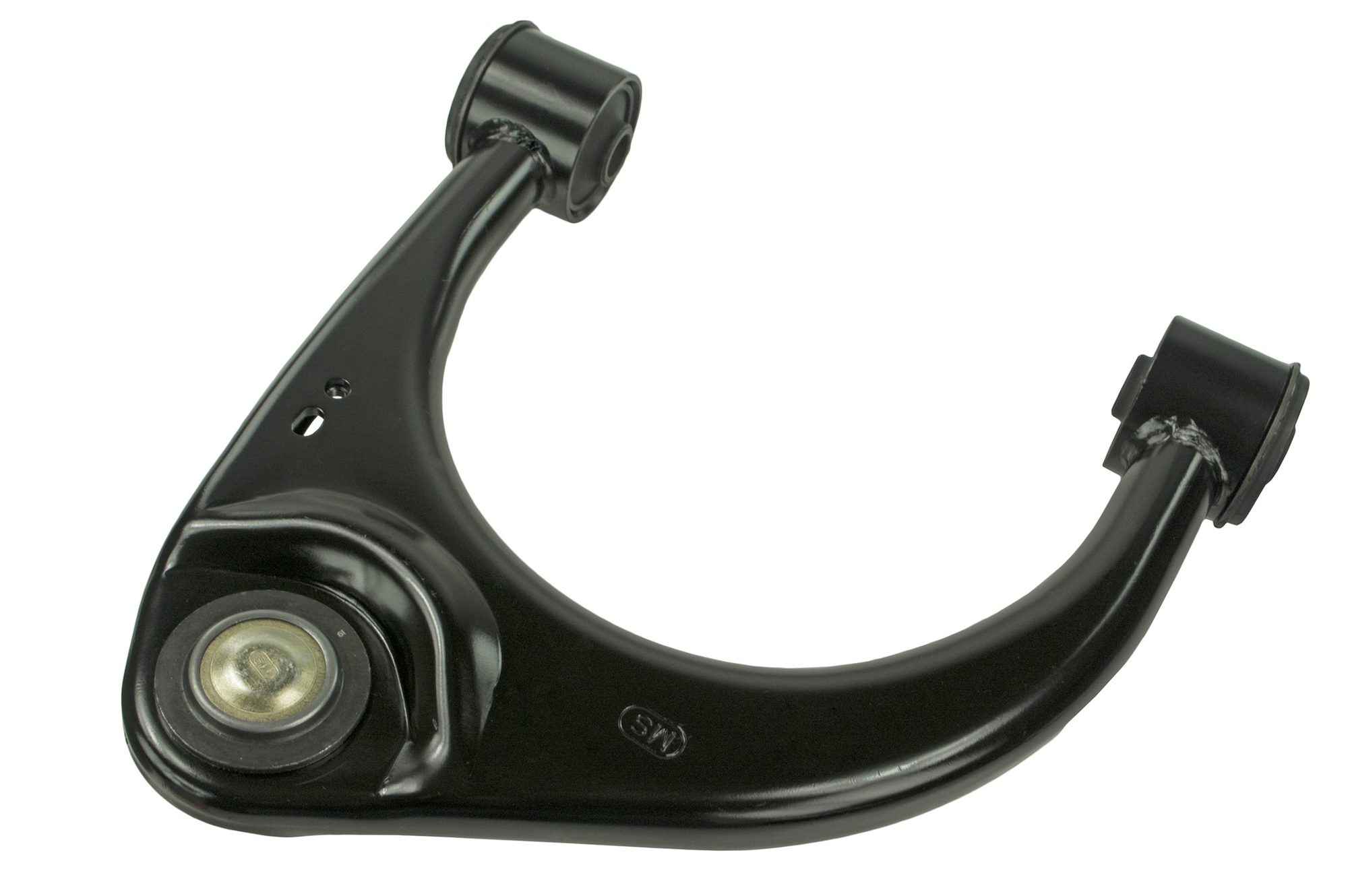 Front Right Upper Suspension Control Arm and Ball Joint Assembly | Mevotech Supreme CMS86135 Fits Toyota — image 2