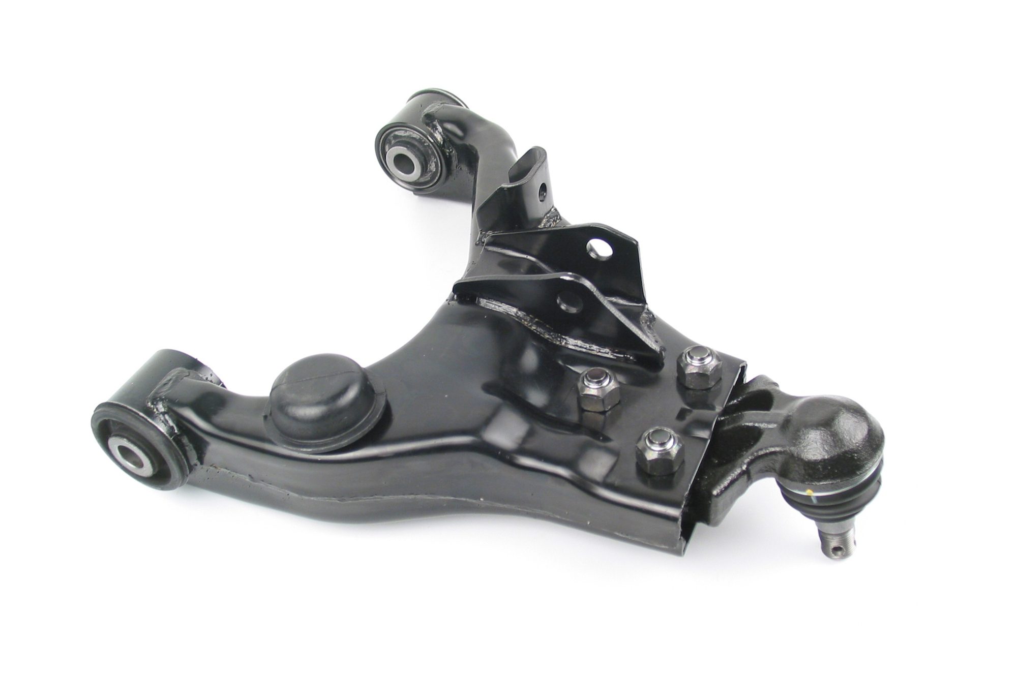 Front Right Lower Suspension Control Arm and Ball Joint Assembly | Mevotech Supreme CMS90105 Fits Kia Sorento 2003-2006 — image 2