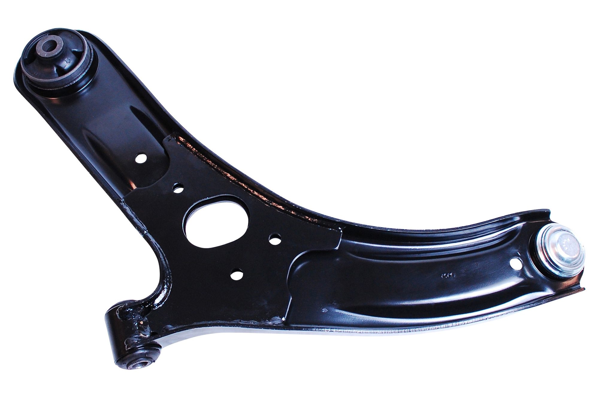 Front Right Lower Suspension Control Arm and Ball Joint Assembly | Mevotech Supreme CMS901162 Fits Kia Rio 2012-2017 — image 2