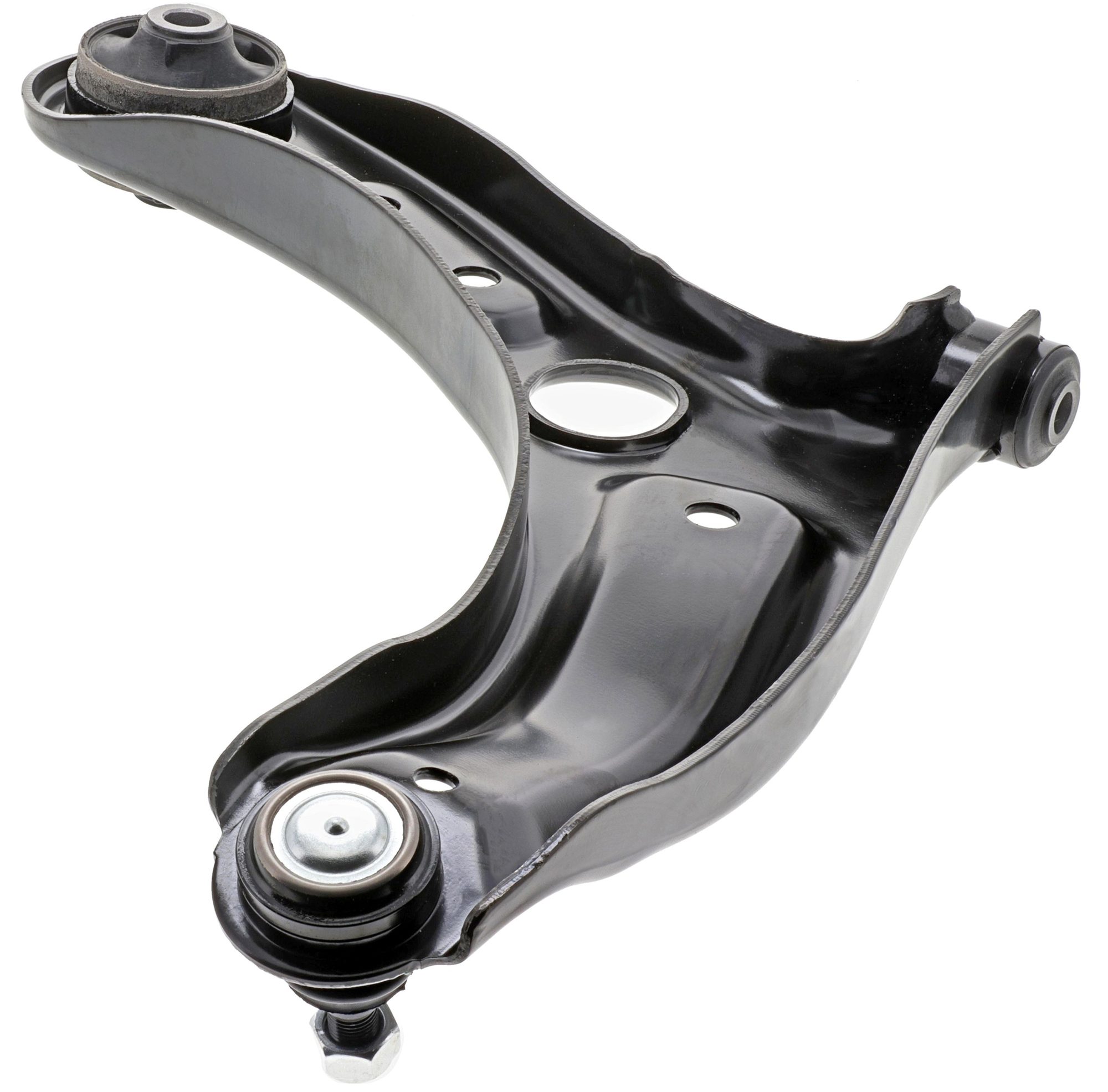 Front Left Lower Suspension Control Arm and Ball Joint Assembly | Mevotech Supreme CMS901260 Fits Kia Hyundai — image 2