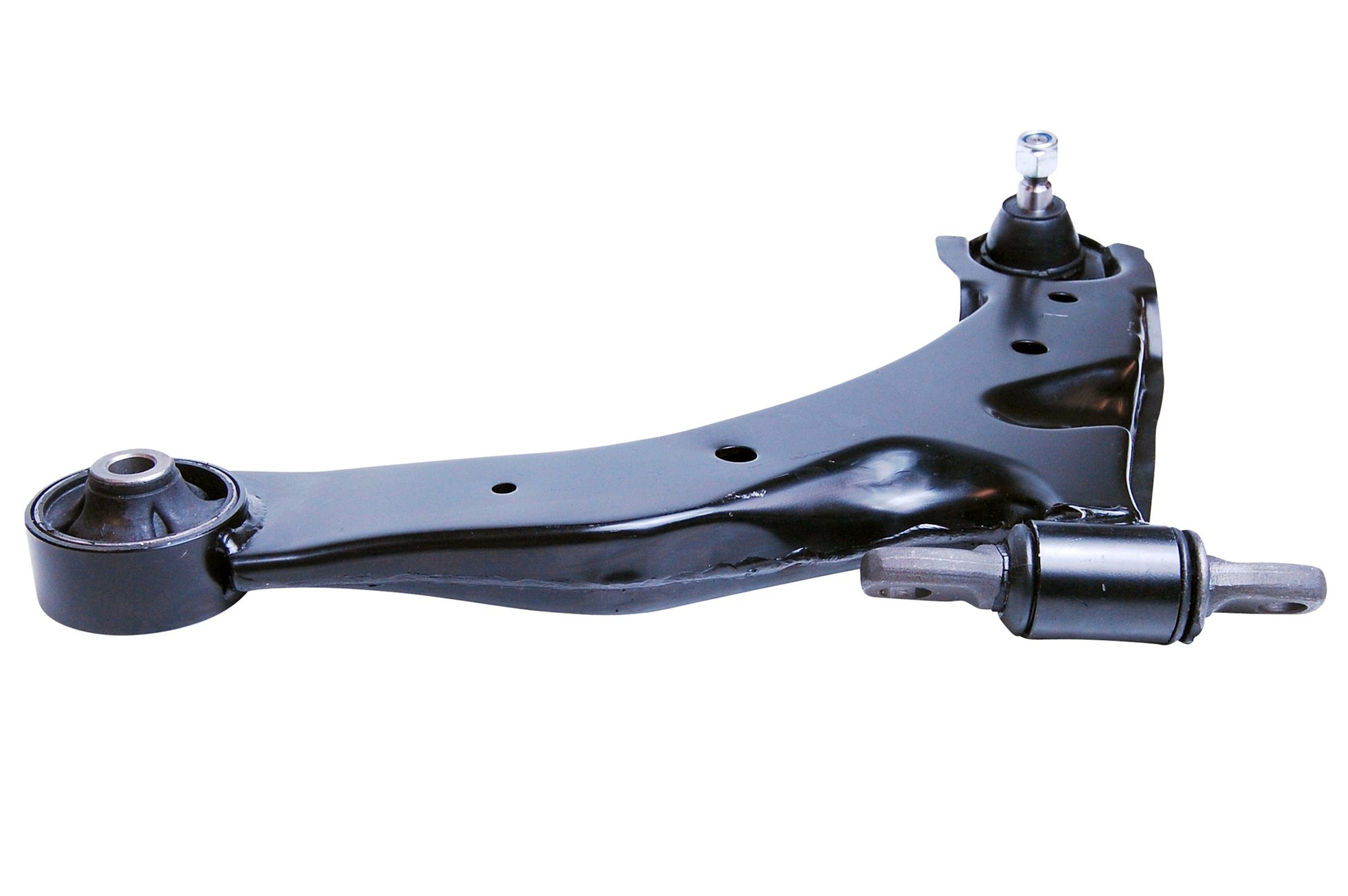 Front Left Lower Suspension Control Arm and Ball Joint Assembly | Mevotech Supreme CMS90138 Fits Hyundai Tiburon 2003-2004 — image 3