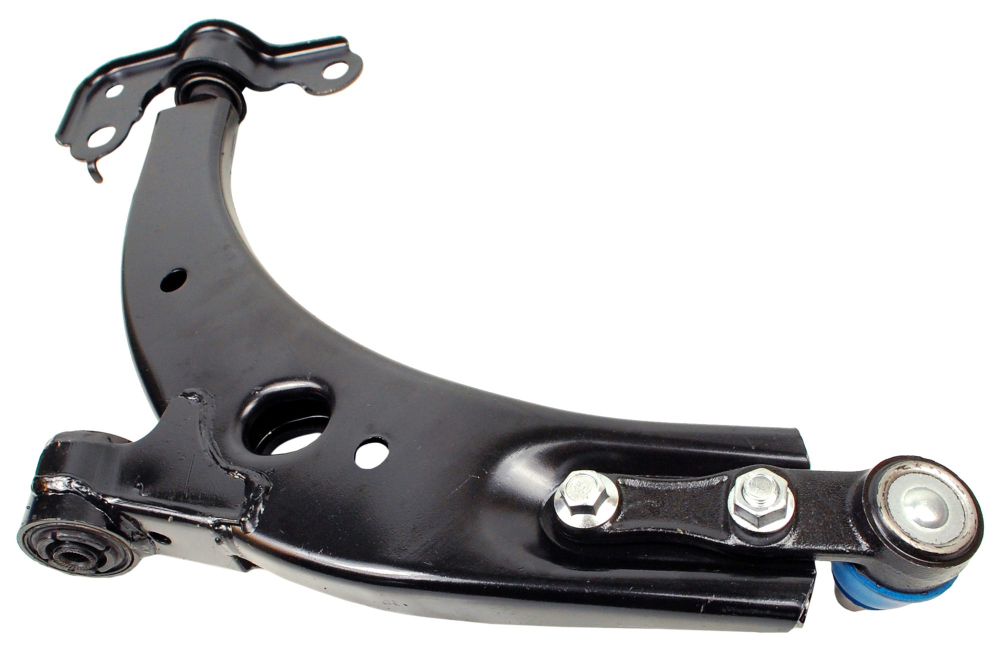 Front Right Lower Suspension Control Arm and Ball Joint Assembly | Mevotech Supreme CMS90157 Fits Kia Spectra 2000-2004 — image 2