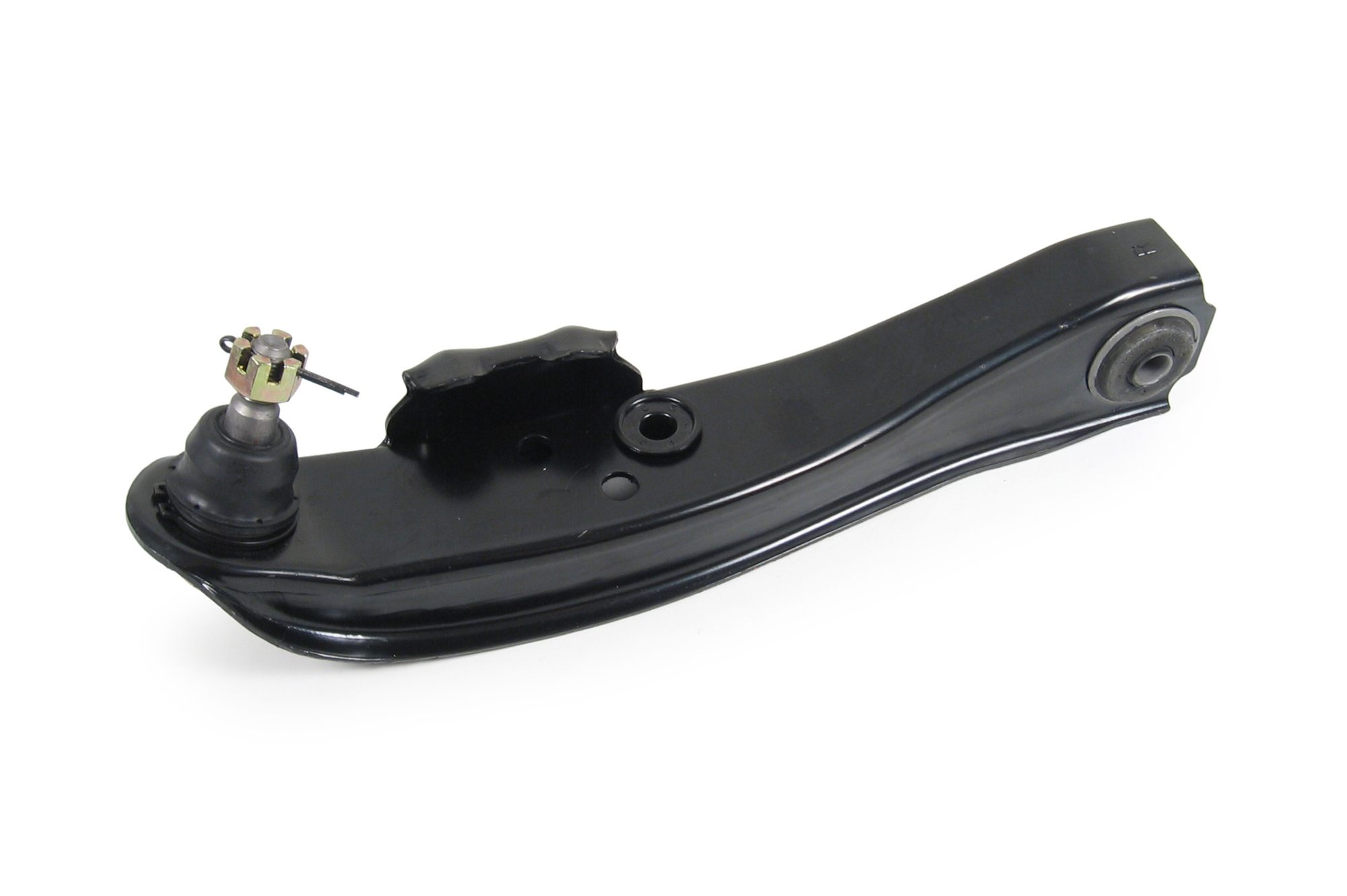 240SX 1989 Front Right Lower Suspension Control Arm and Ball Joint Assembly | Mevotech Supreme CMS9658 Fits Nissan