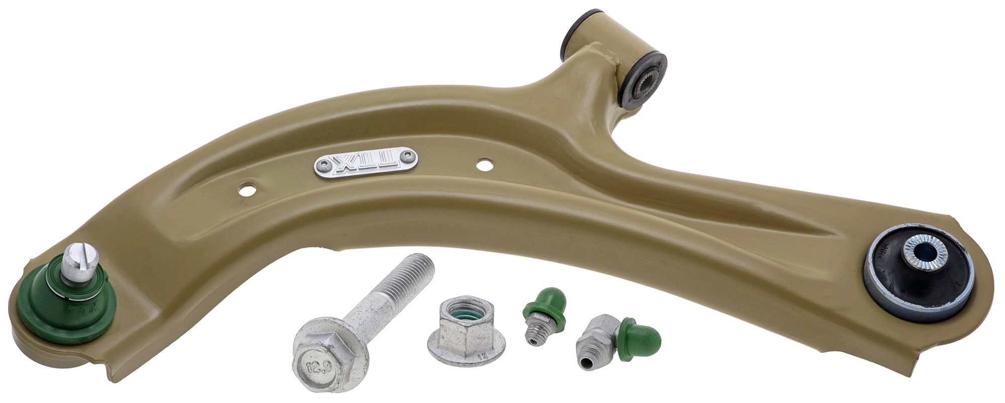 Front Left Lower Suspension Control Arm and Ball Joint Assembly | Mevotech Supreme CTXMS301124 Fits Nissan Chevrolet — image 5