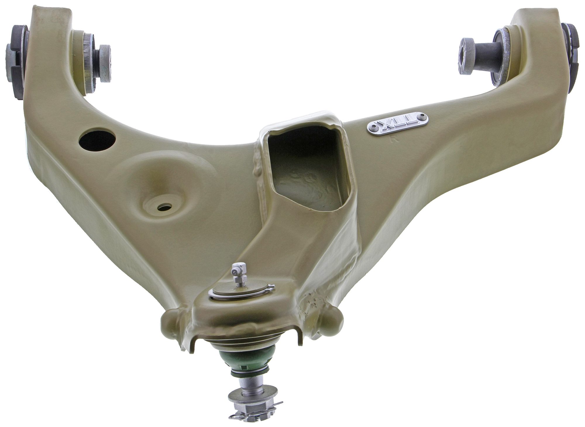 Front Right Lower Suspension Control Arm and Ball Joint Assembly | Mevotech Supreme CTXMS40171 Fits Ford Lincoln — image 4