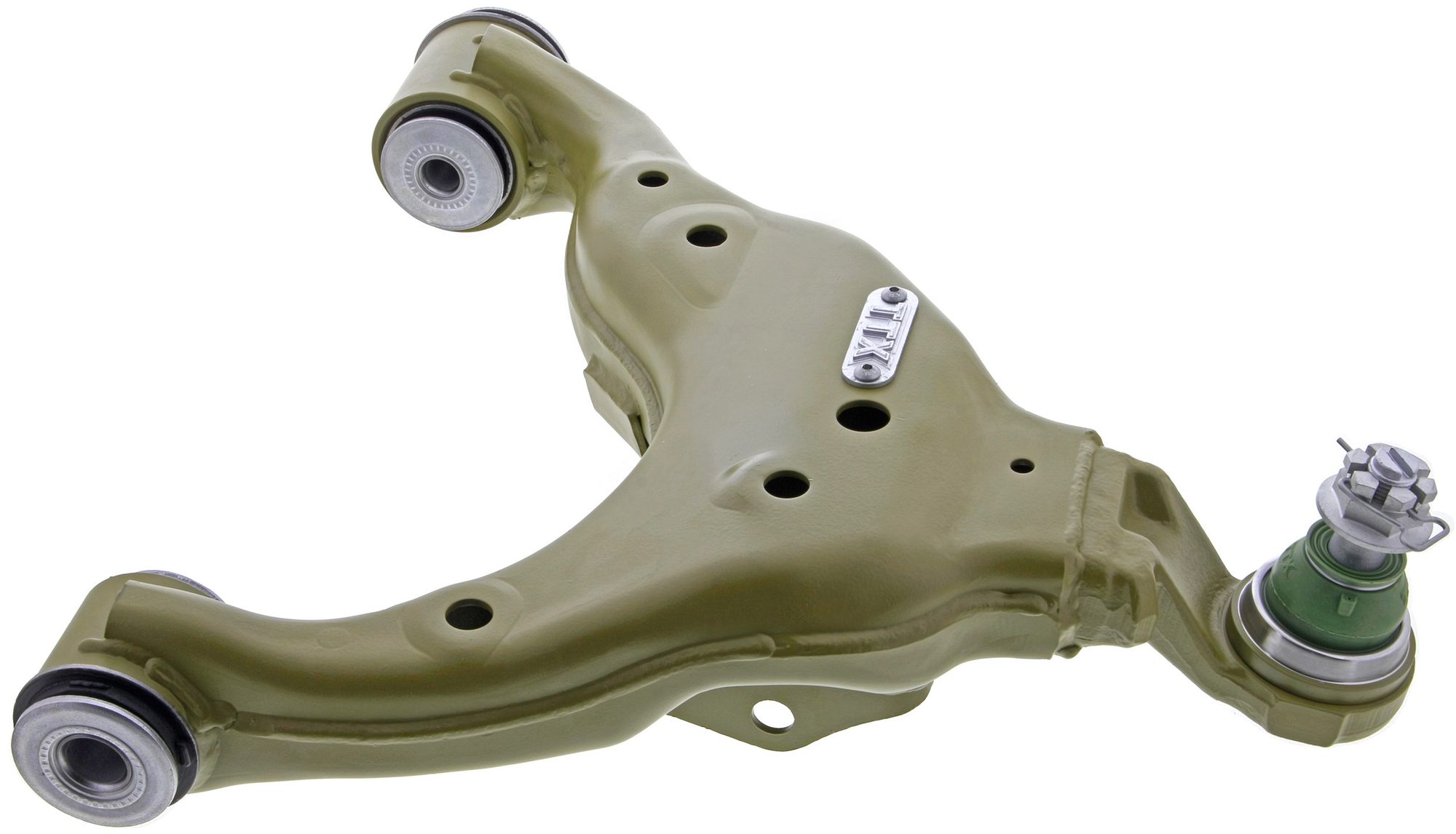 Front Right Lower Suspension Control Arm and Ball Joint Assembly | Mevotech Supreme CTXMS861039 Fits Toyota Tacoma 2005-2015 — image 7