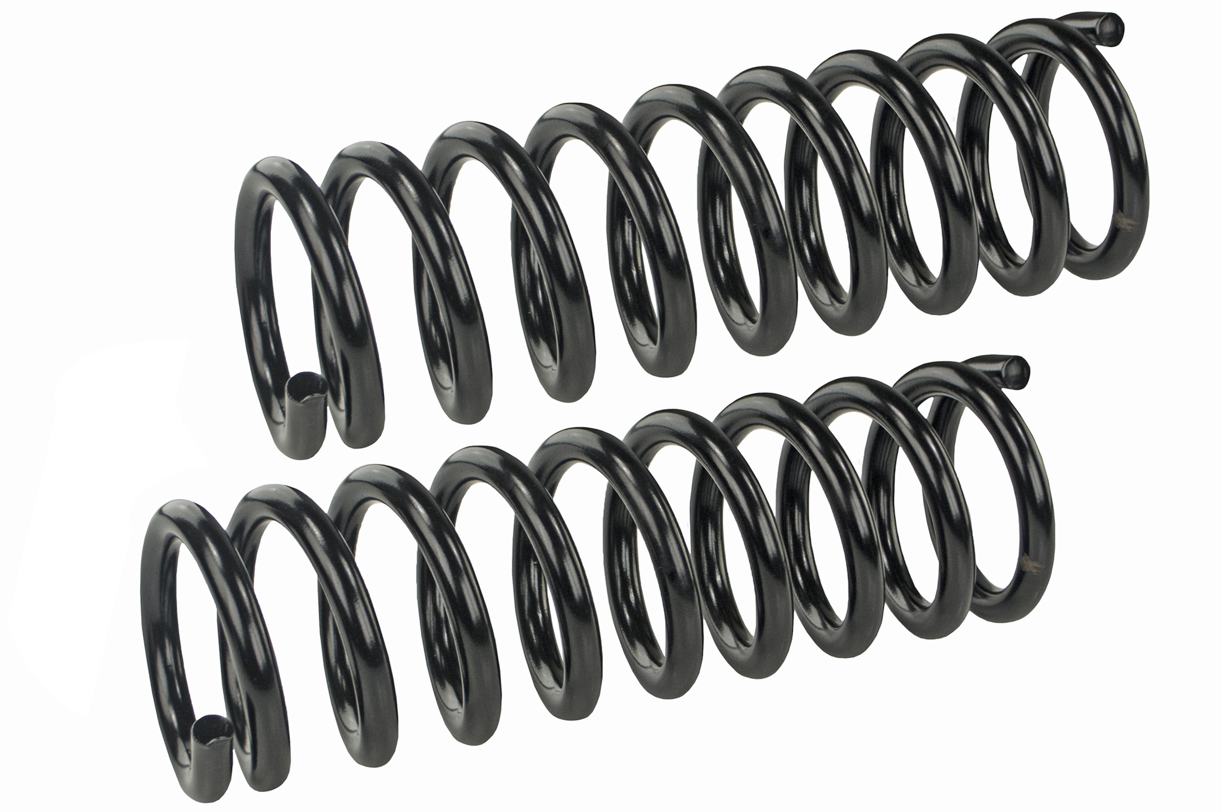 Front Coil Spring Set | Mevotech Supreme SMS5370 Fits Pontiac Buick Chevrolet - 2