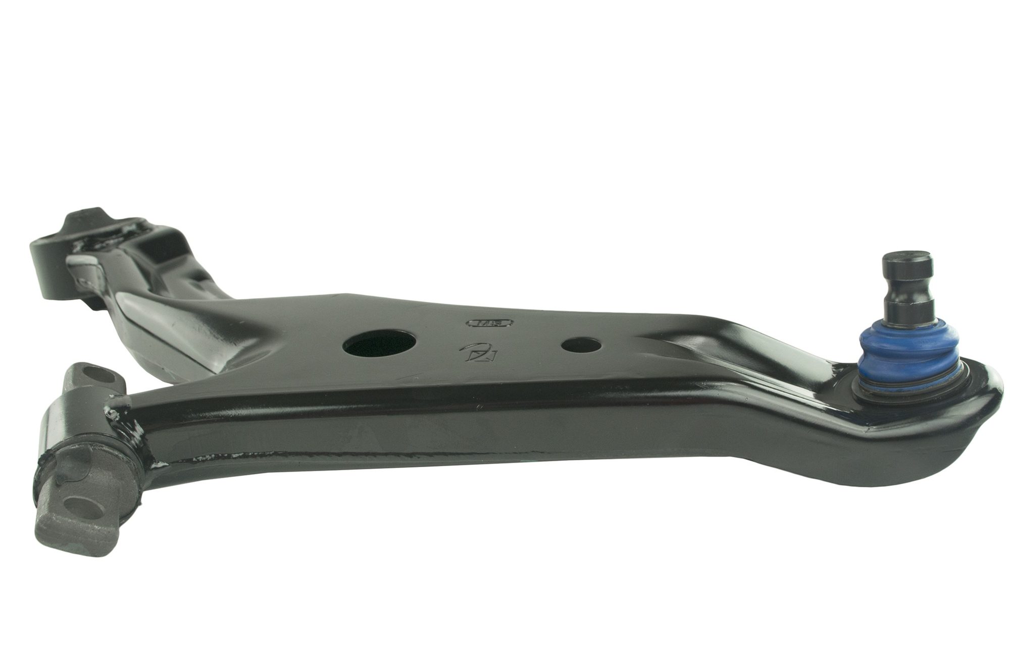 Front Left Lower Suspension Control Arm and Ball Joint Assembly | Mevotech Supreme CMK80349 Fits Hyundai Santa Fe 2001-2006 — image 5