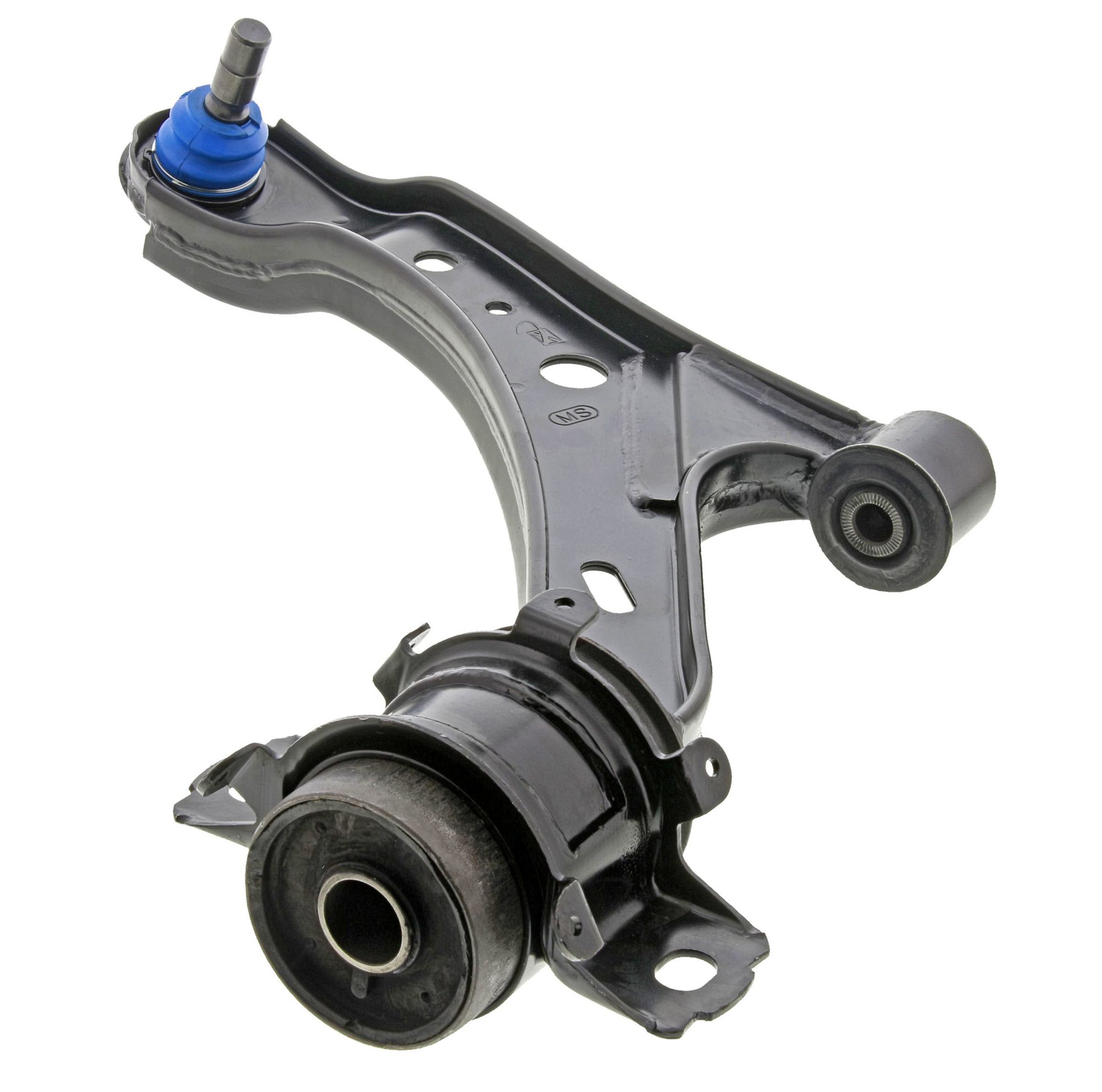 Front Left Lower Suspension Control Arm and Ball Joint Assembly | Mevotech Supreme CMK80727 Fits Ford Mustang 2005-2010 — image 3