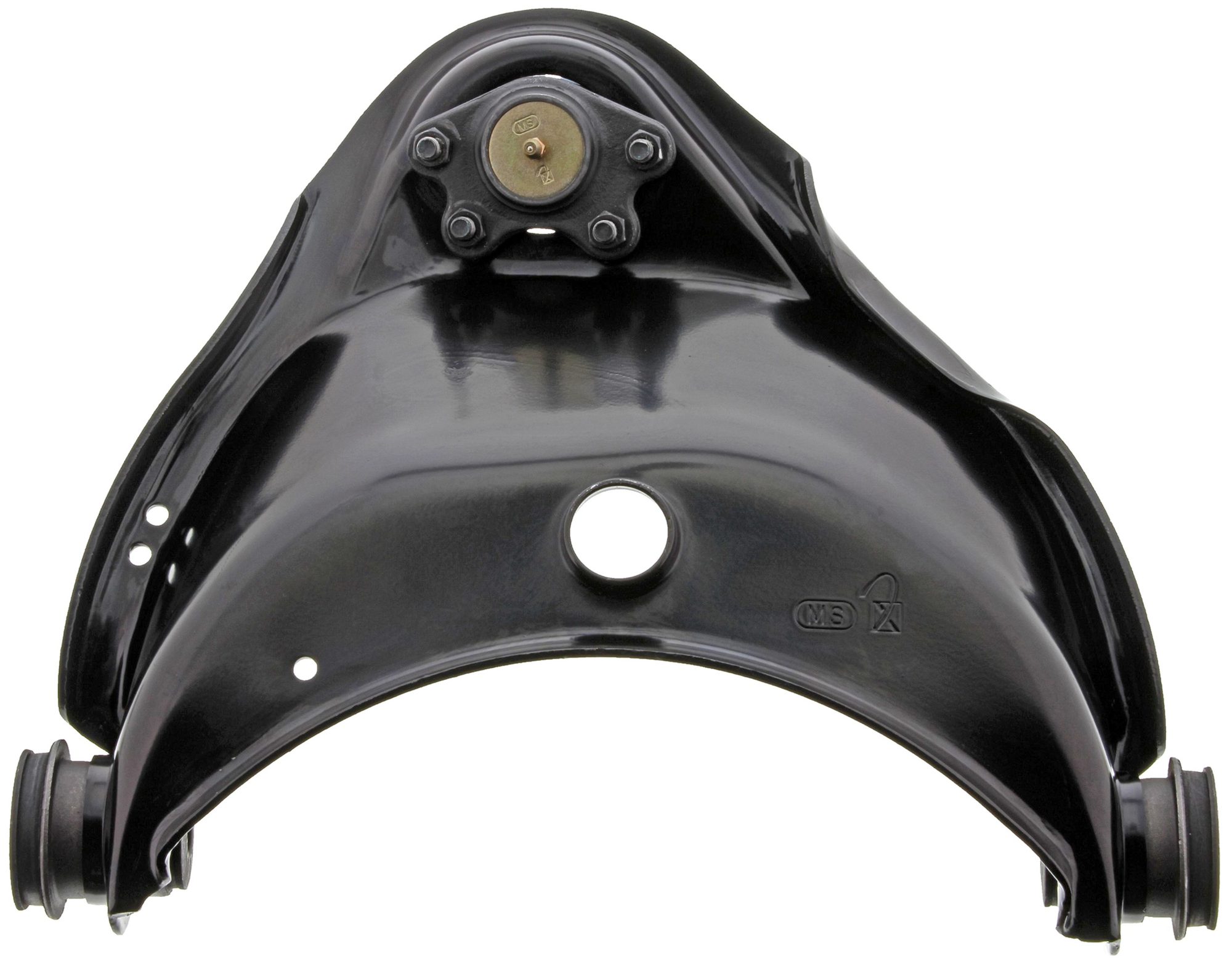 Front Right Upper Suspension Control Arm and Ball Joint Assembly | Mevotech Supreme CMS20345 Fits Chevrolet GMC — image 2