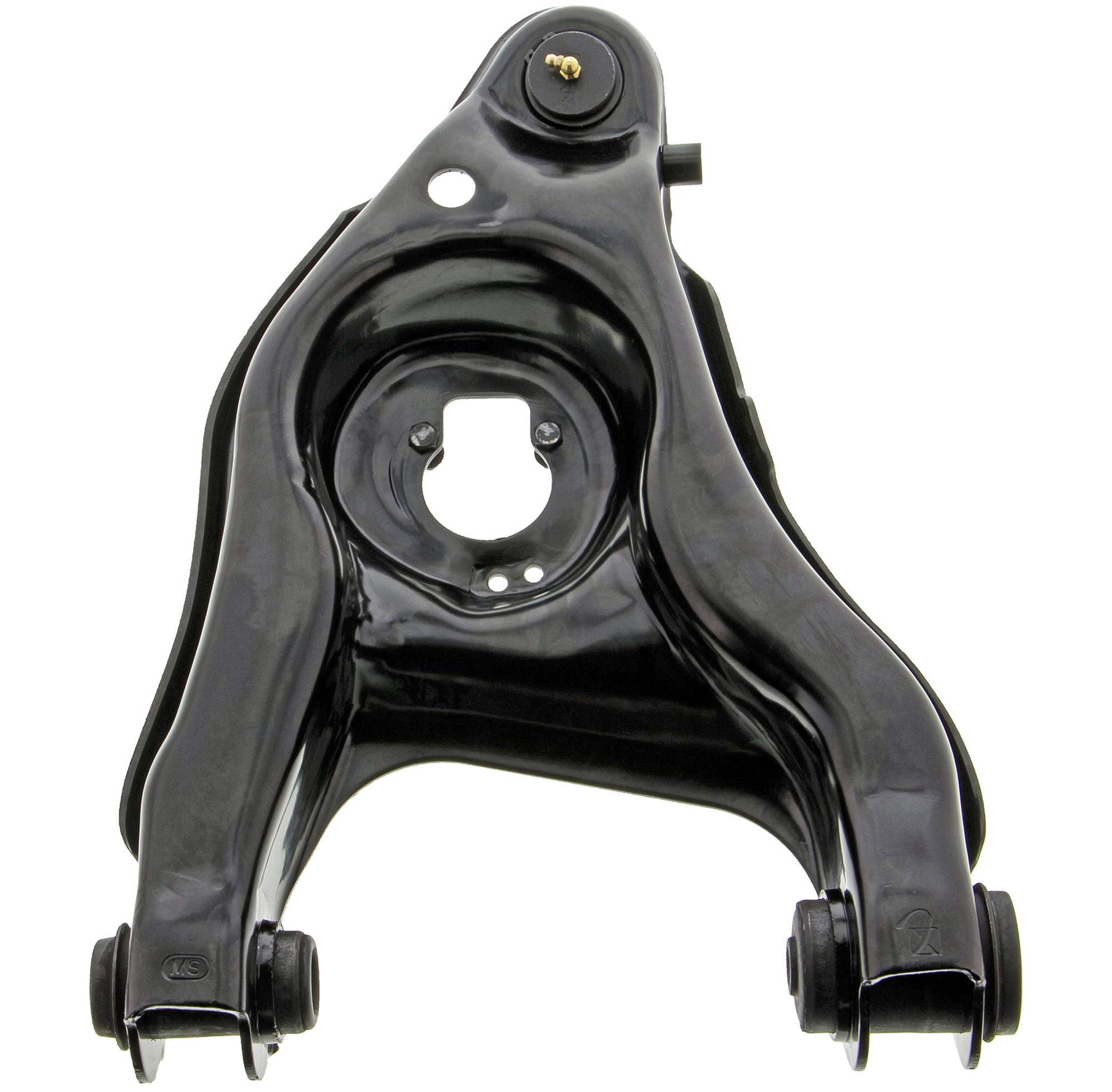 Front Right Lower Suspension Control Arm and Ball Joint Assembly | Mevotech Supreme CMS20397 Fits Ford Lincoln — image 2