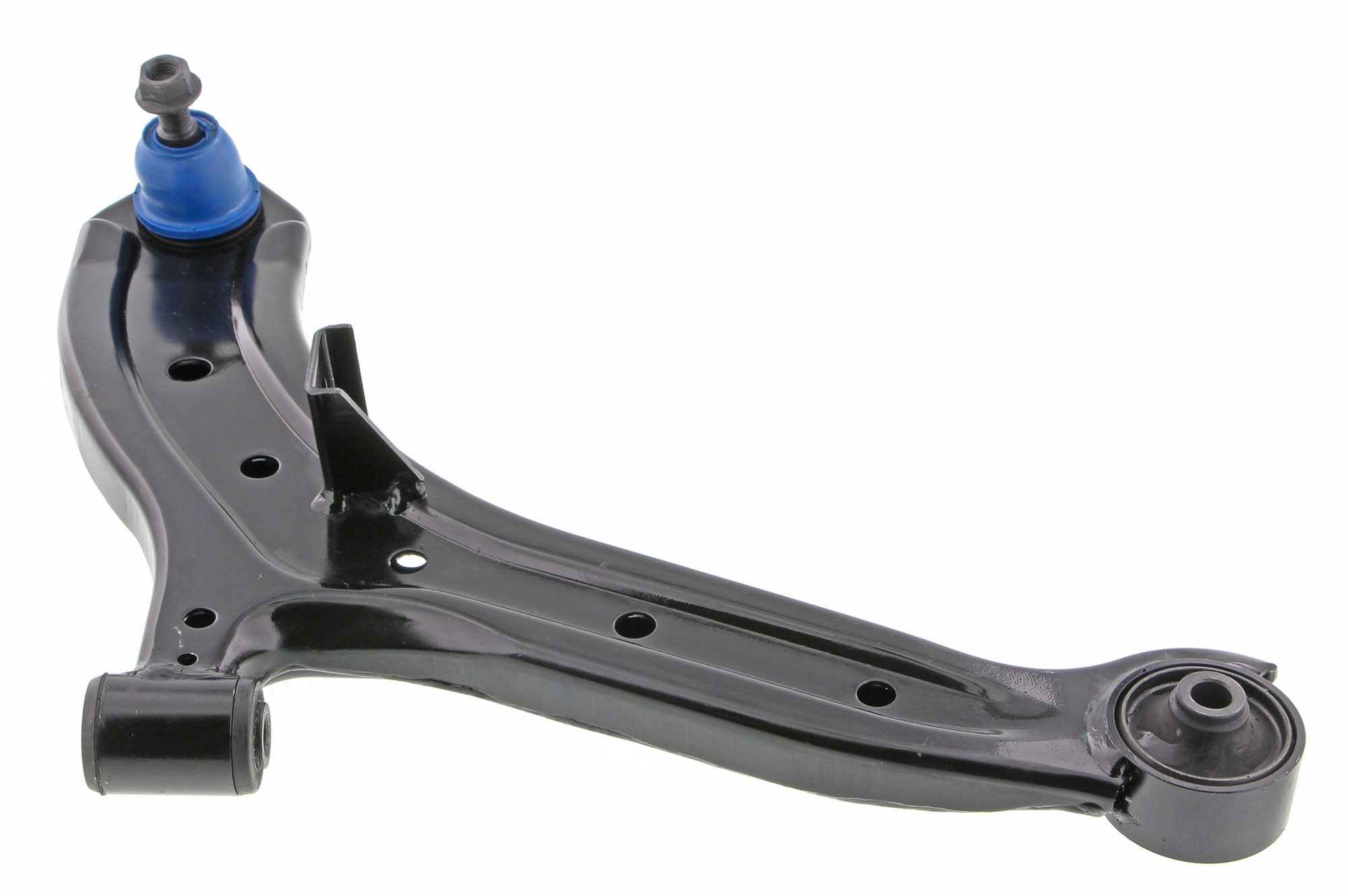 Front Right Lower Suspension Control Arm and Ball Joint Assembly | Mevotech Supreme CMS20419 Fits Hyundai Accent 2000-2006 — image 3