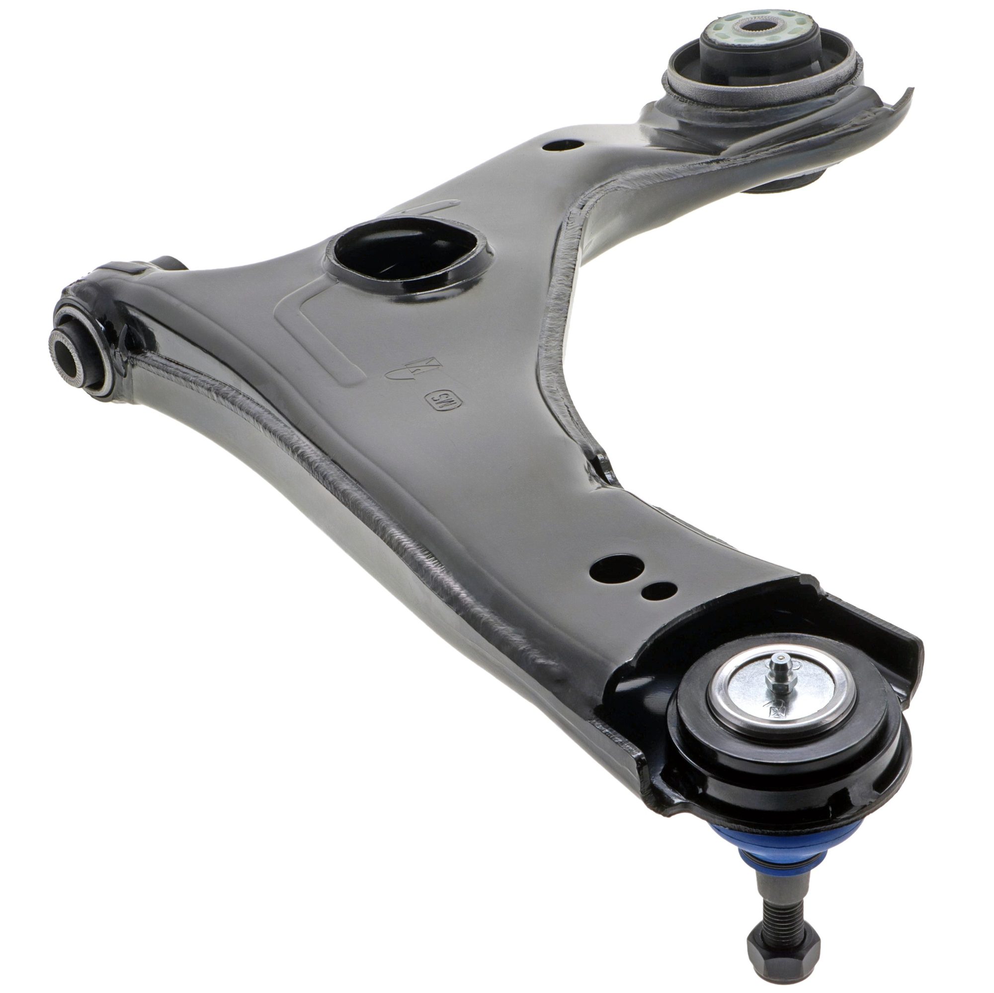 Front Right Lower Suspension Control Arm and Ball Joint Assembly | Mevotech Supreme CMS251002 Fits Dodge Chrysler Volkswagen — image 2