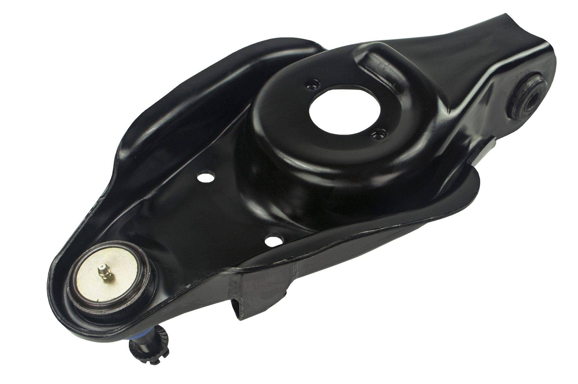 Front Right Lower Suspension Control Arm and Ball Joint Assembly | Mevotech Supreme CMS25105 Fits Dodge — image 2