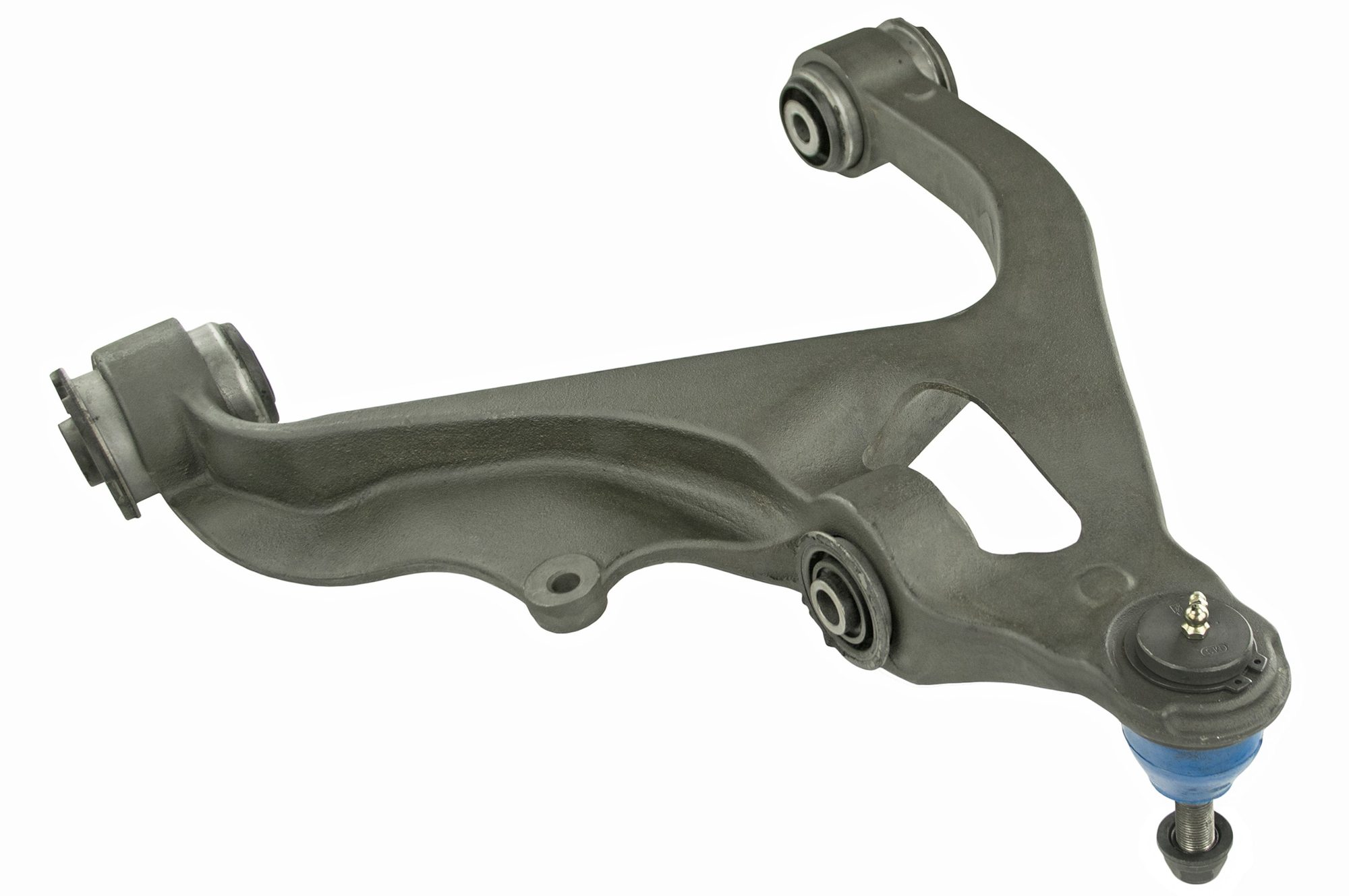 Front Left Lower Suspension Control Arm and Ball Joint Assembly | Mevotech Supreme CMS25149 Fits Ram Dodge — image 2