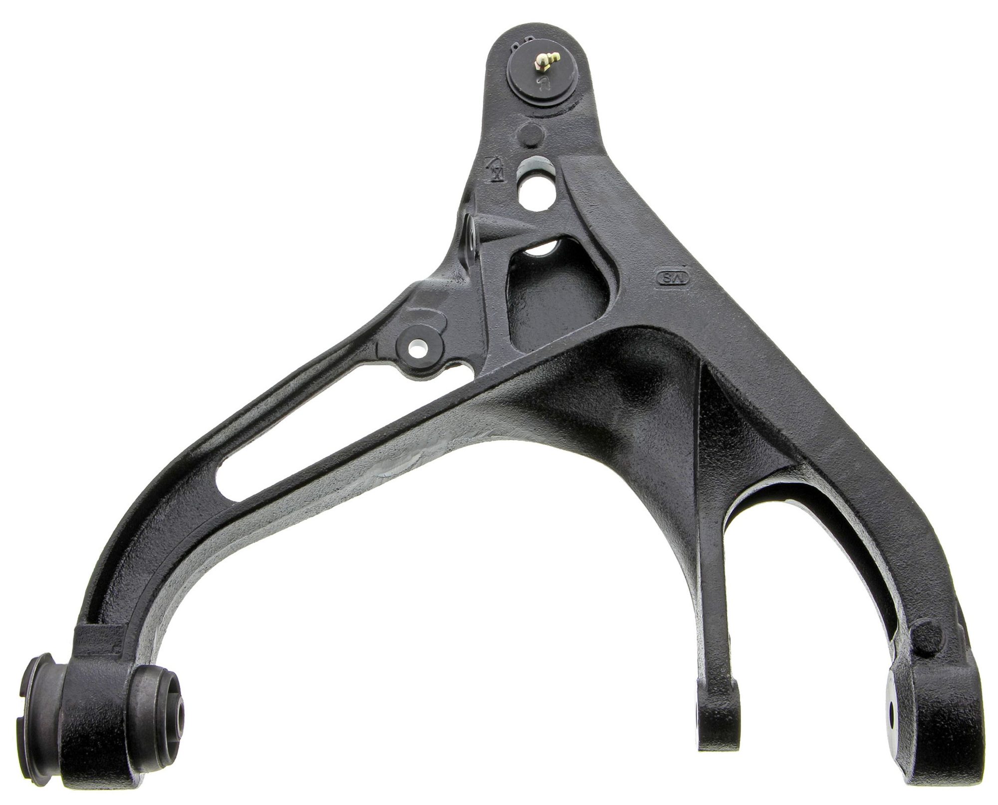 Front Right Lower Suspension Control Arm and Ball Joint Assembly | Mevotech Supreme CMS25199 Fits Dodge Ram 1500 2002-2005 — image 2