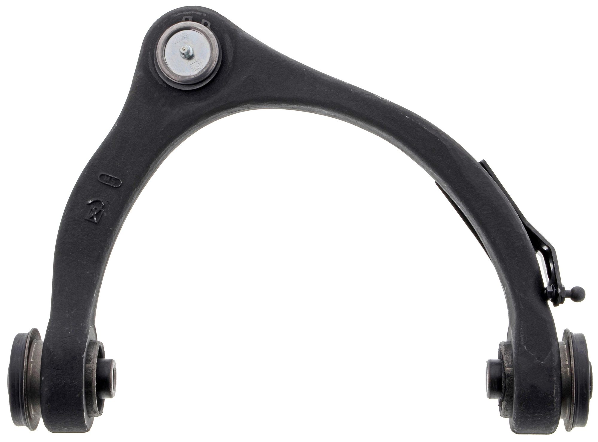 Front Left Upper Suspension Control Arm and Ball Joint Assembly | Mevotech Supreme CMS401293 Fits Ford — image 2