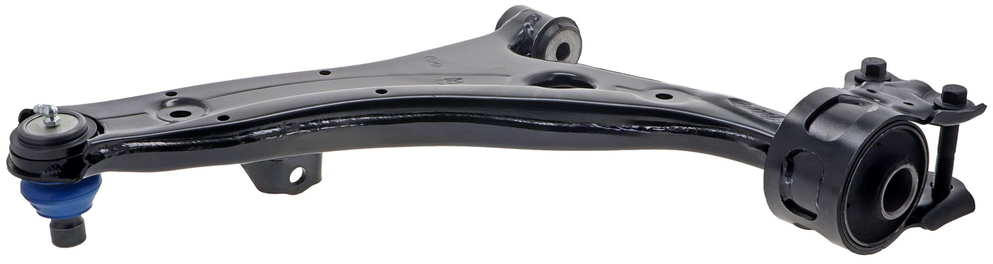 Front Right Lower Suspension Control Arm and Ball Joint Assembly | Mevotech Supreme CMS40131 Fits Ford Lincoln — image 7