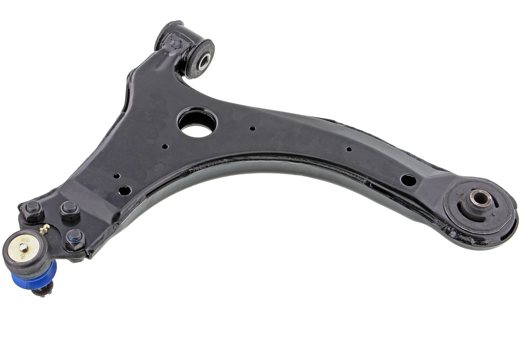 Front Left Lower Suspension Control Arm and Ball Joint Assembly | Mevotech Supreme CMS501061 Fits Pontiac Buick — image 2
