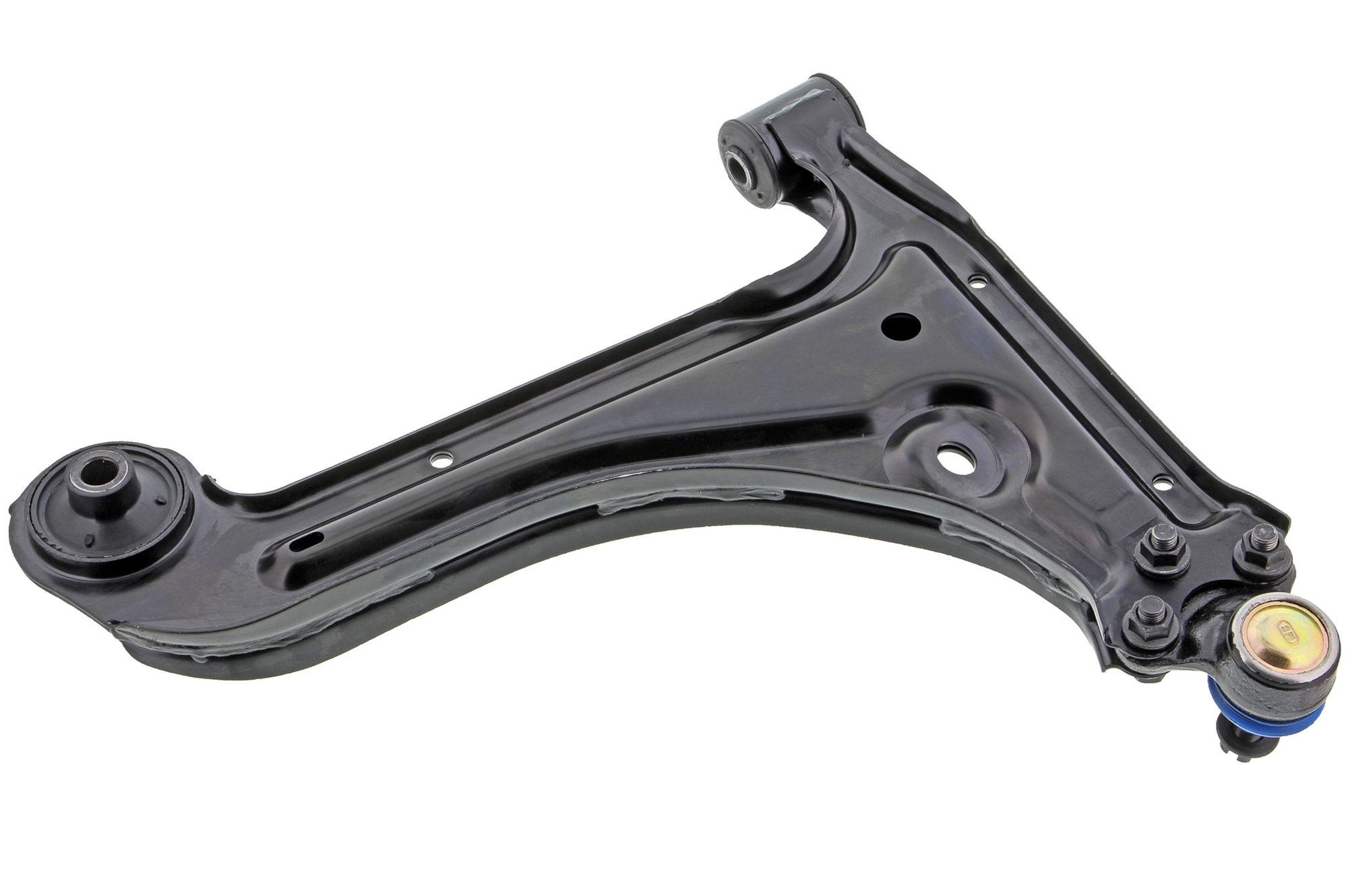 Front Left Lower Suspension Control Arm and Ball Joint Assembly | Mevotech Supreme CMS50111 Fits Pontiac Oldsmobile Chevrolet — image 2