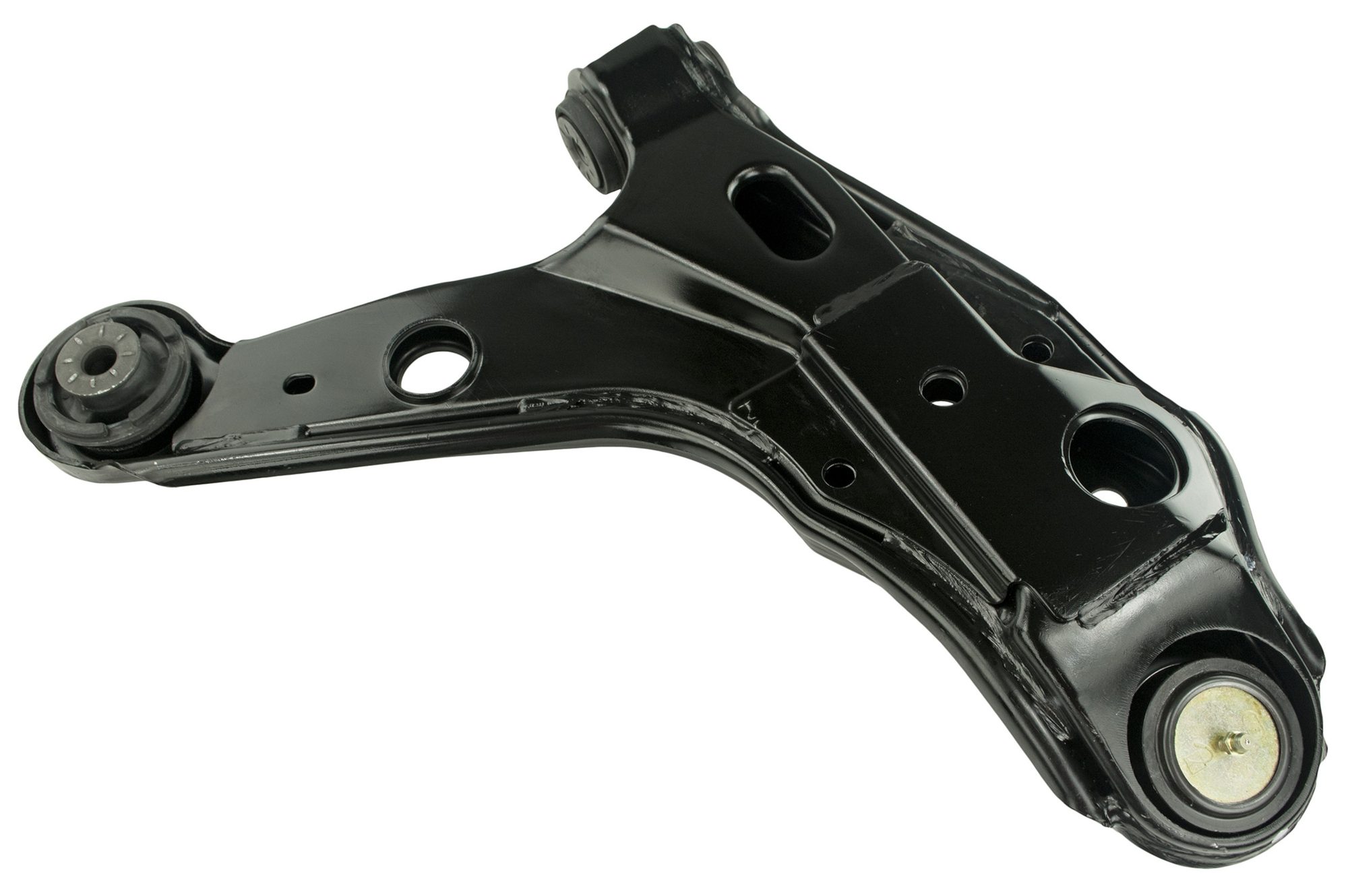 Front Left Lower Suspension Control Arm and Ball Joint Assembly | Mevotech Supreme CMS501138 Fits Chevrolet Pontiac — image 2