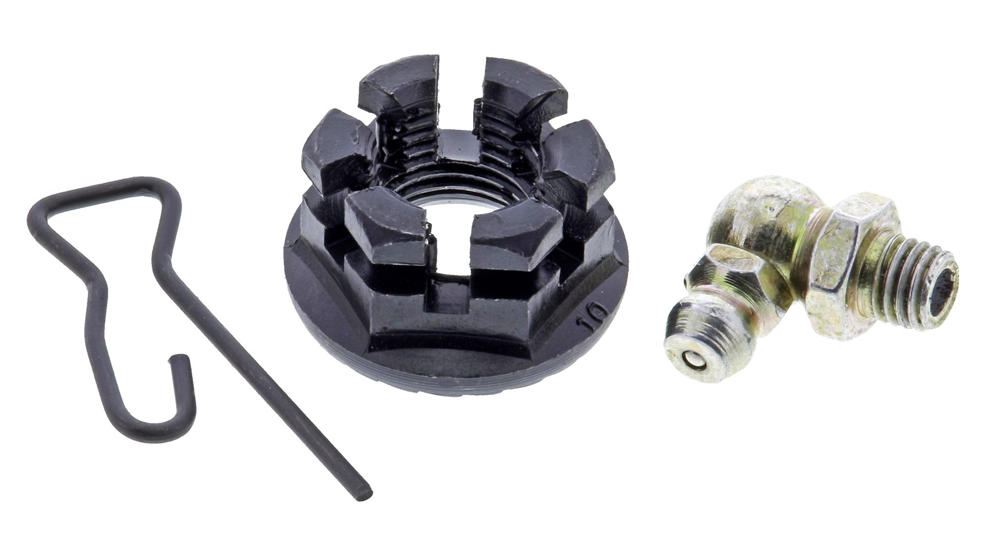 Front Left Lower Suspension Control Arm and Ball Joint Assembly | Mevotech Supreme CMS501255 Fits Chevrolet — image 4