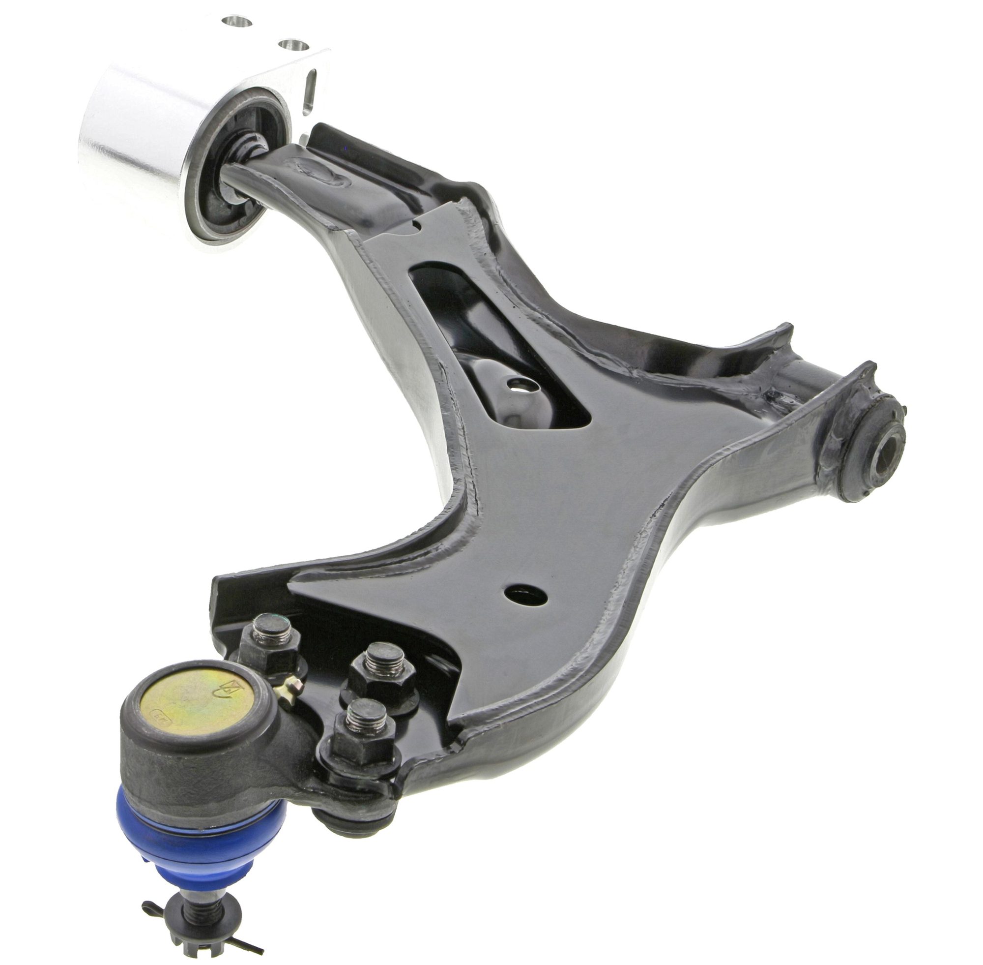 Front Left Lower Suspension Control Arm and Ball Joint Assembly | Mevotech Supreme CMS50163 Fits Saturn Chevrolet Pontiac — image 2