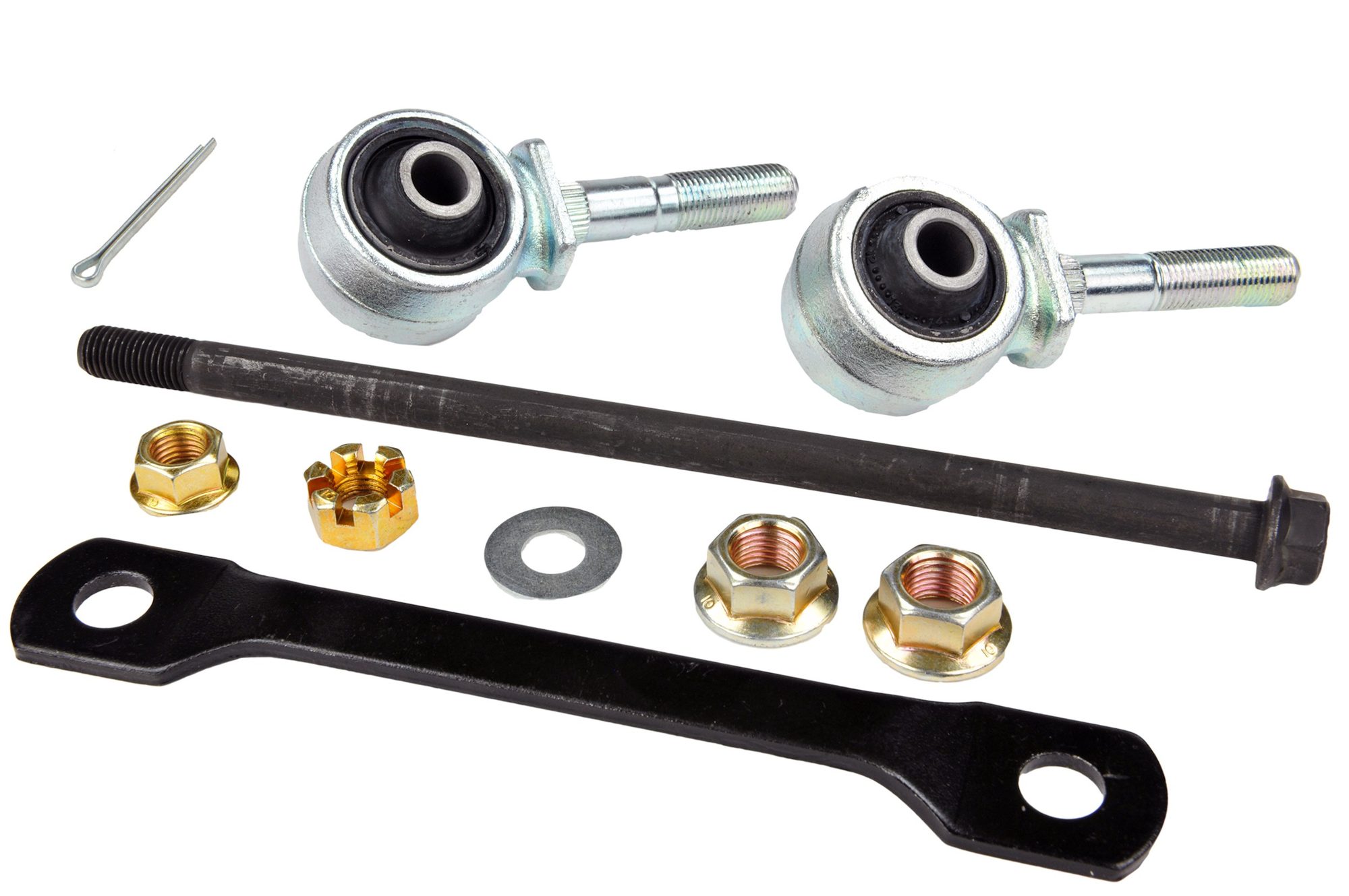 Front Left Upper Suspension Control Arm and Ball Joint Assembly | Mevotech Supreme CMS60144 Fits Acura Legend 1988-1990 — image 4