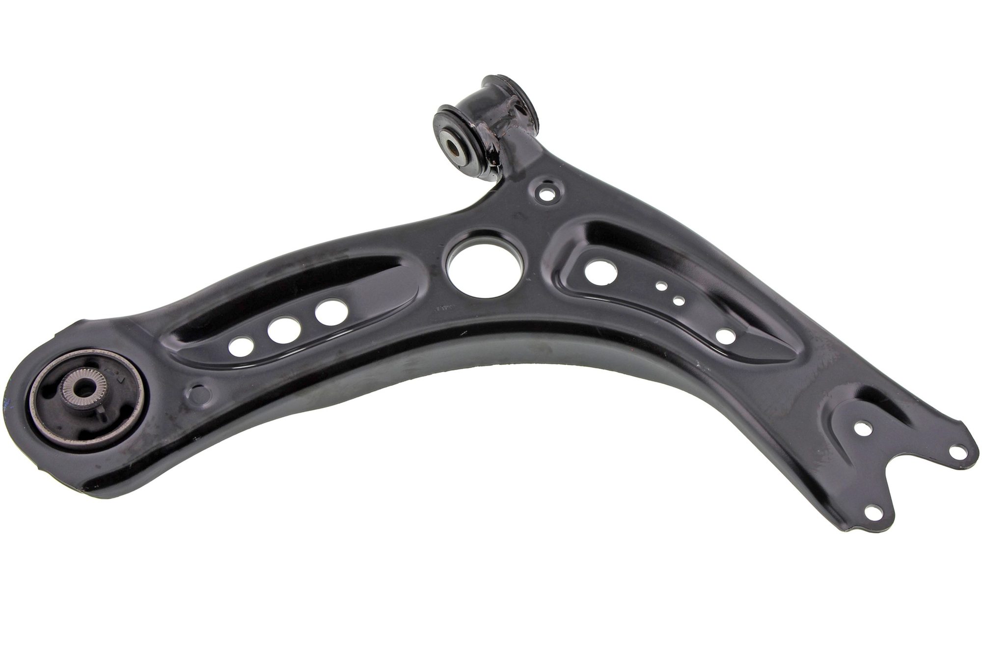 Front Right Lower Suspension Control Arm | Mevotech Supreme CMS701141 Fits Volkswagen Audi